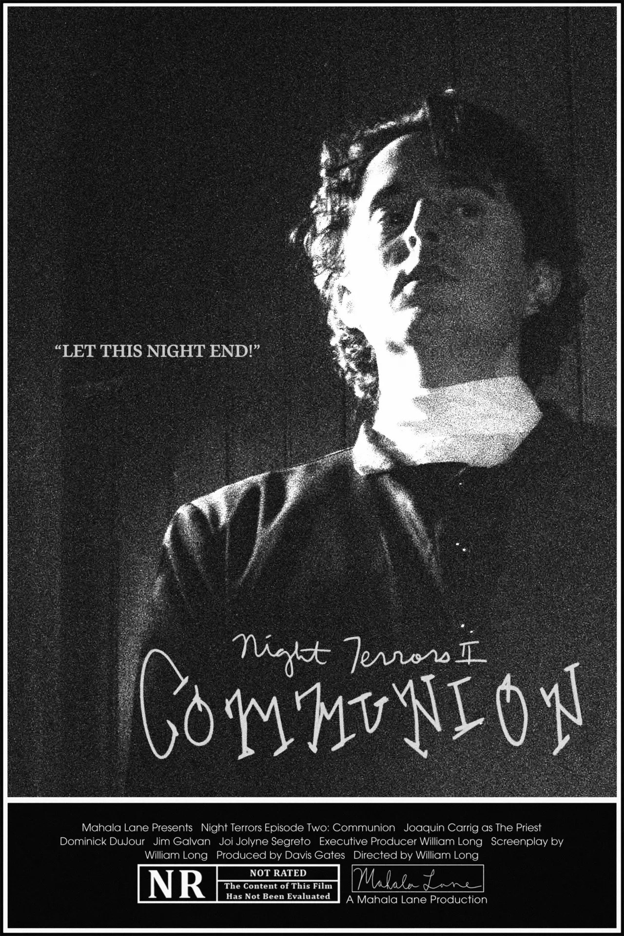 Movie poster "Communion"