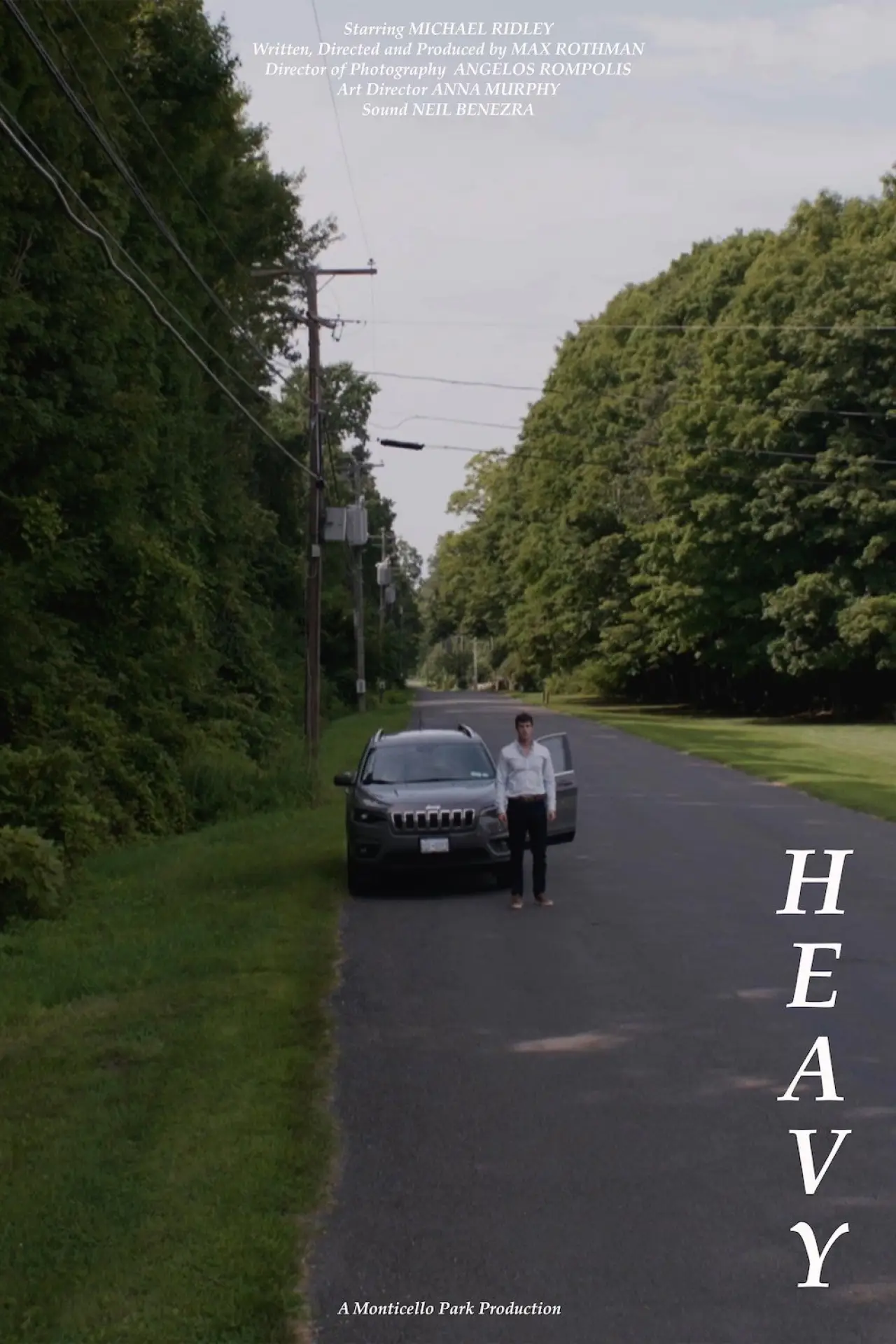 Movie poster "Heavy"