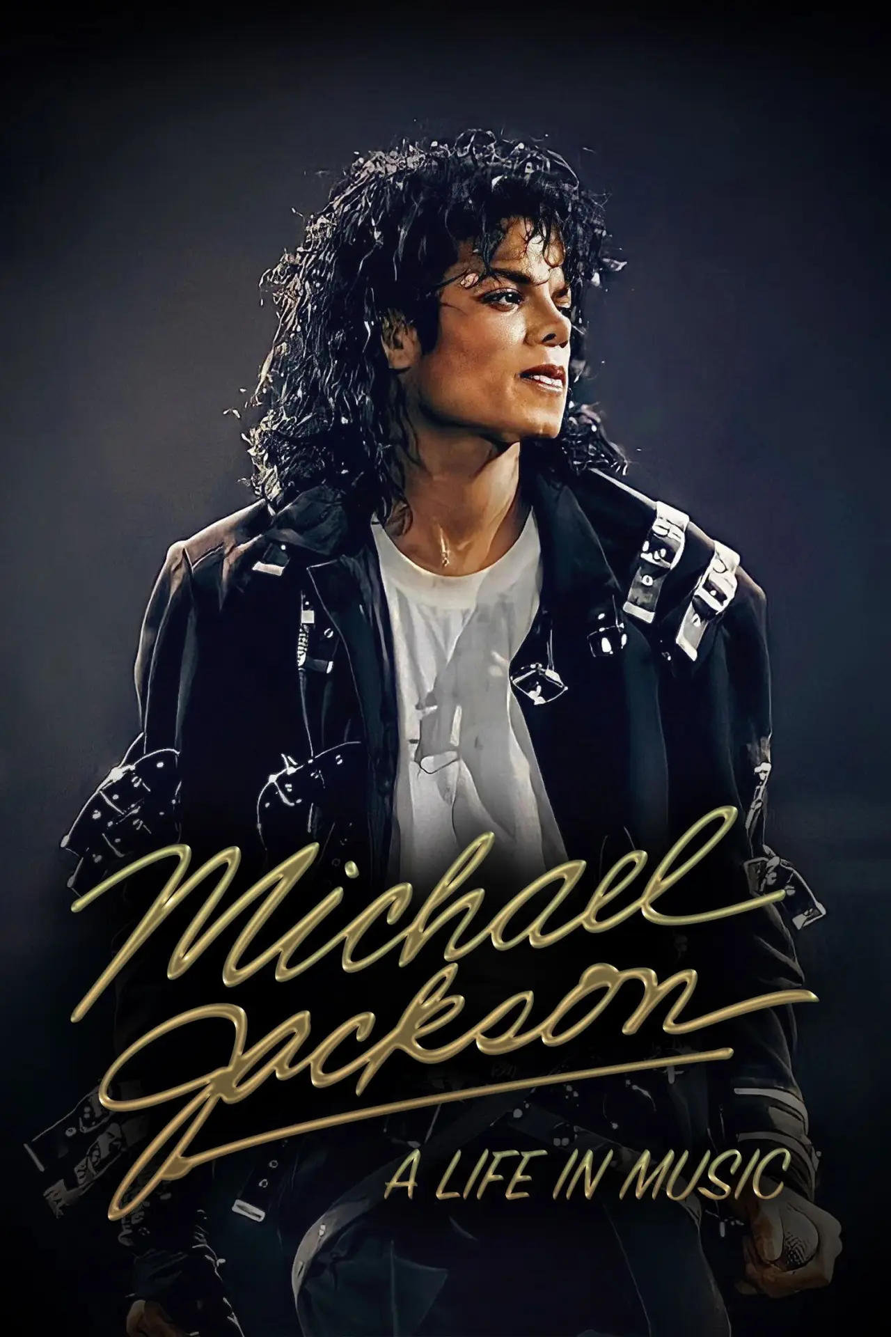 Movie poster "Michael Jackson: A Life in Music"