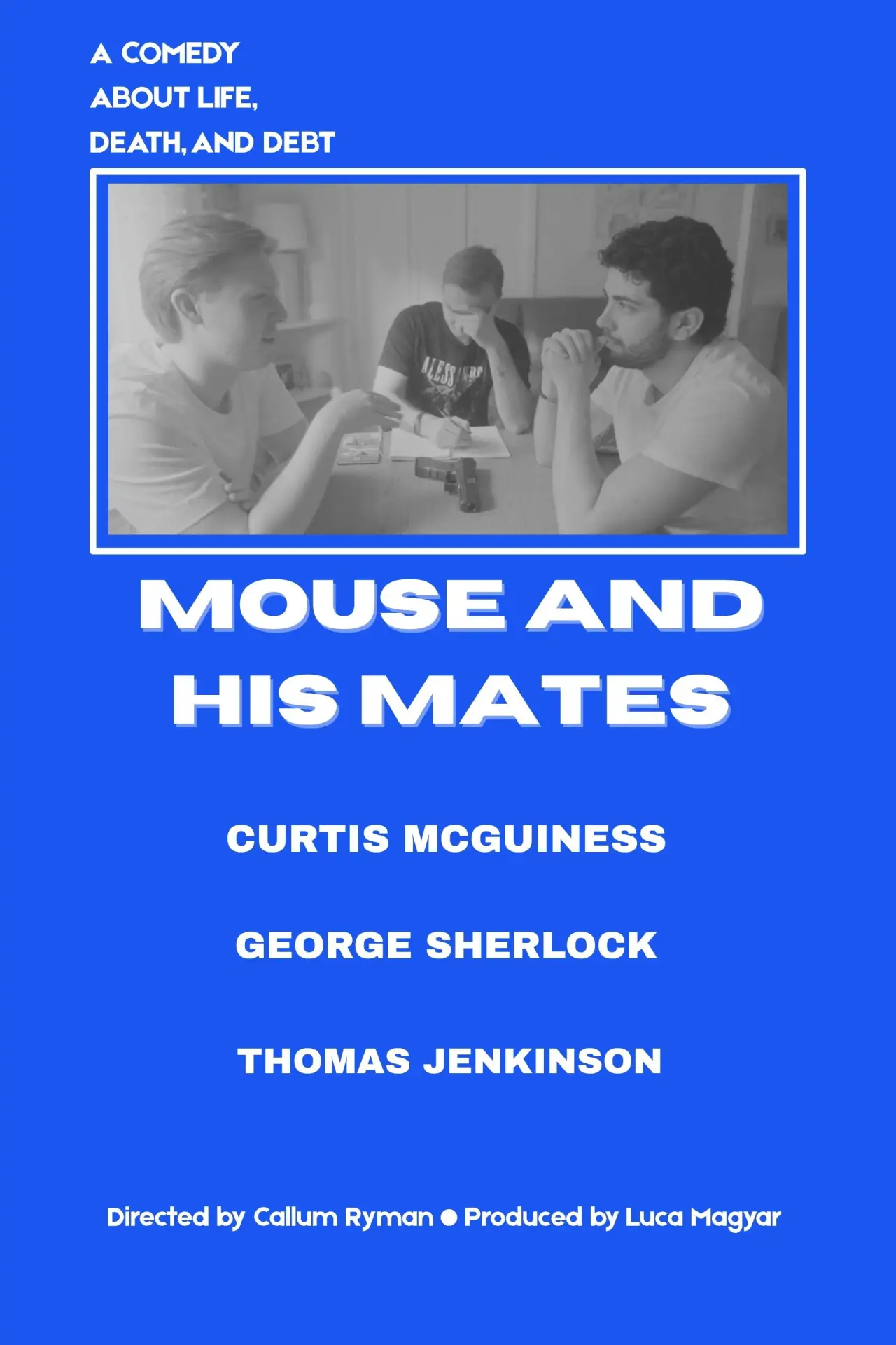 Movie poster "Mouse and His Mates"