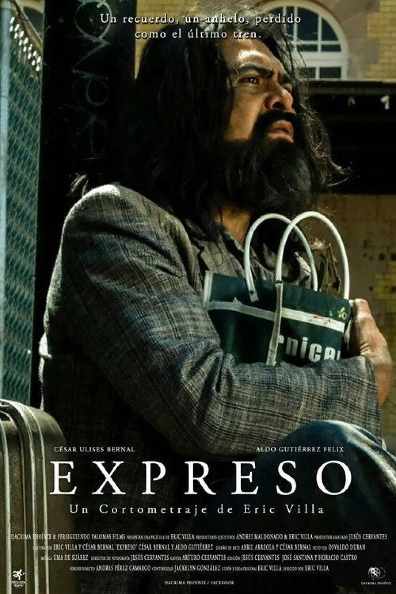 Movie poster "Expreso"
