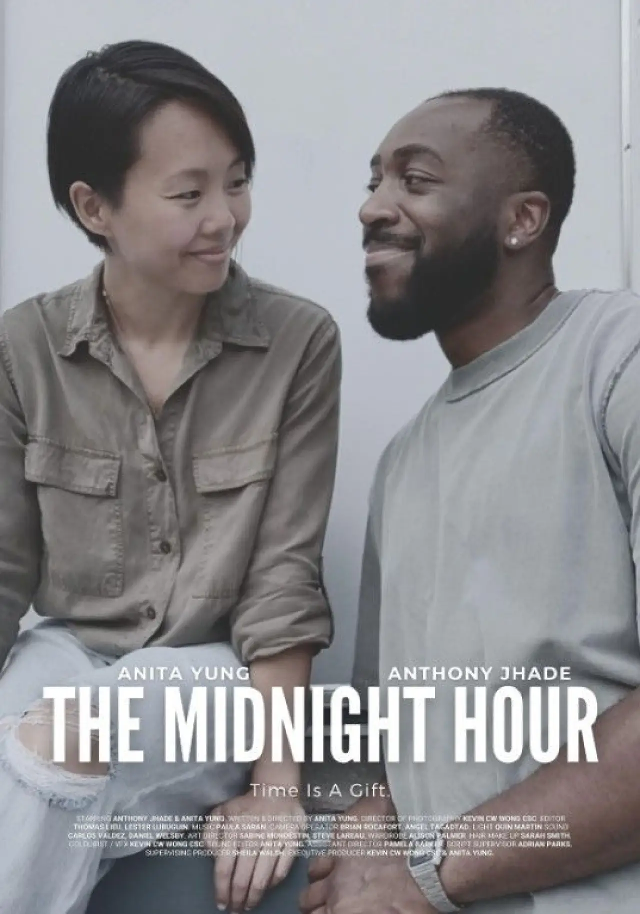 Movie poster "The Midnight Hour"
