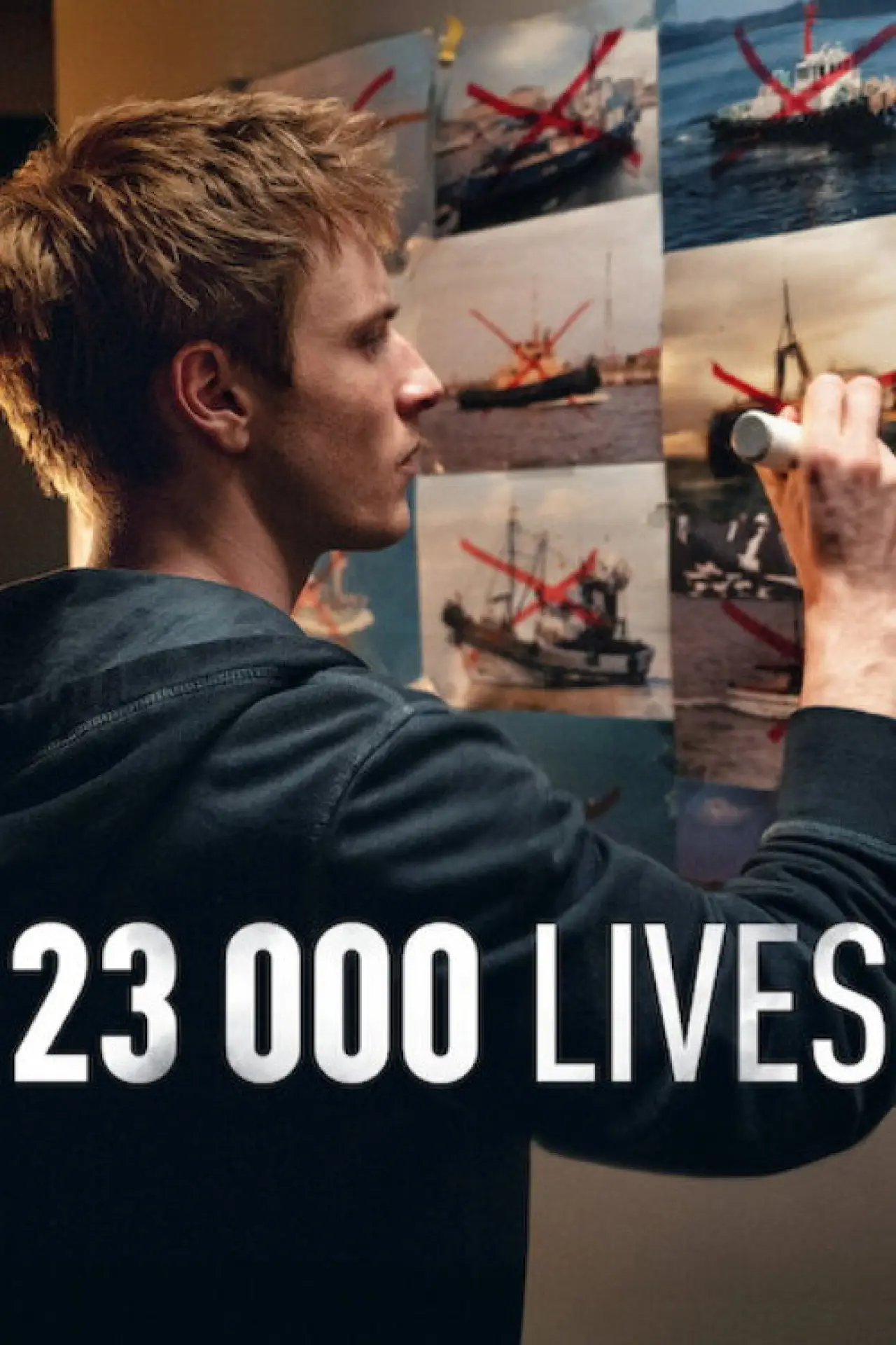 Movie poster "23000 Lives"