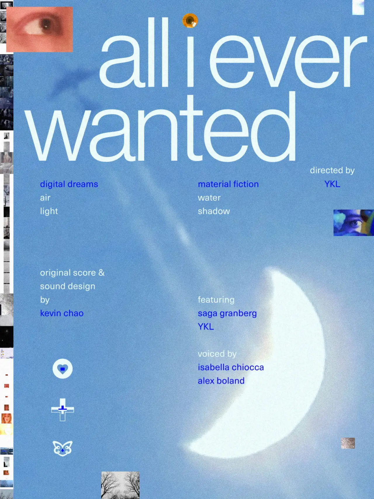 Movie poster "All I Ever Wanted"