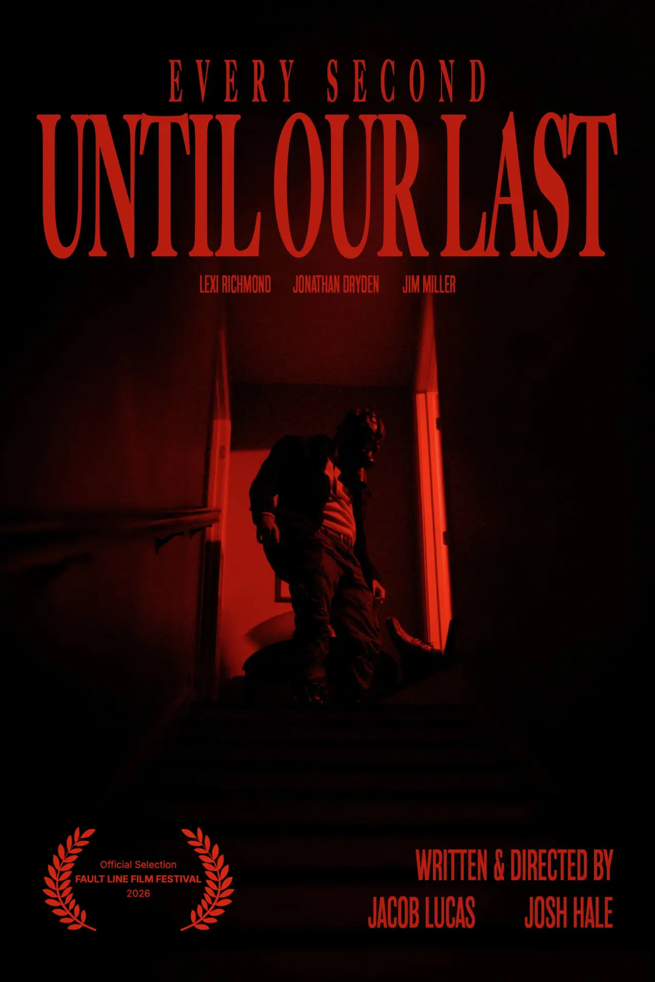 Movie poster "Every Second Until Our Last"