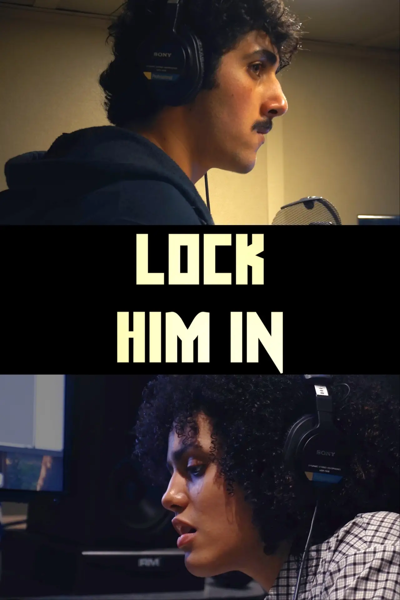 Movie poster "Lock Him In"