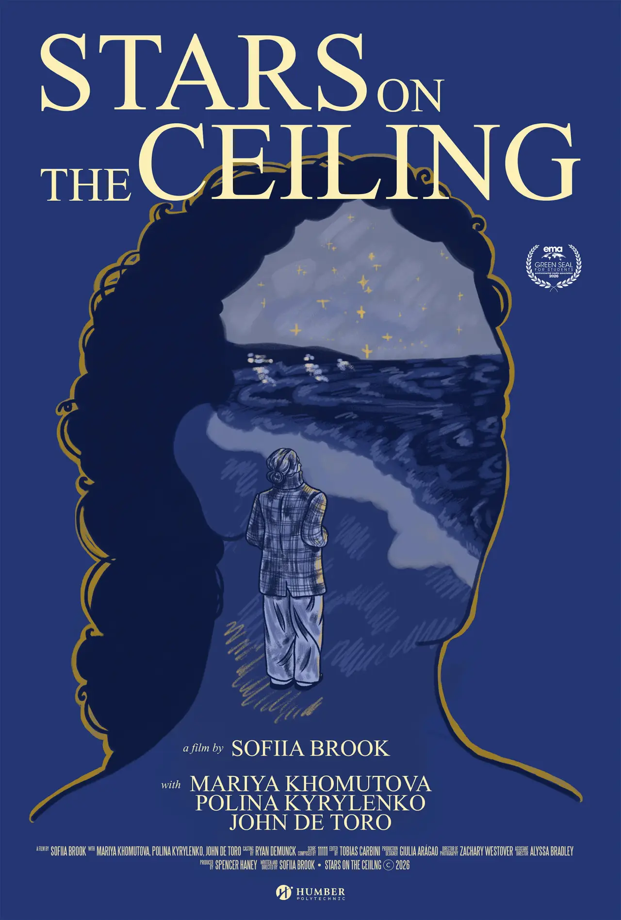 Movie poster "Stars on the Ceiling"