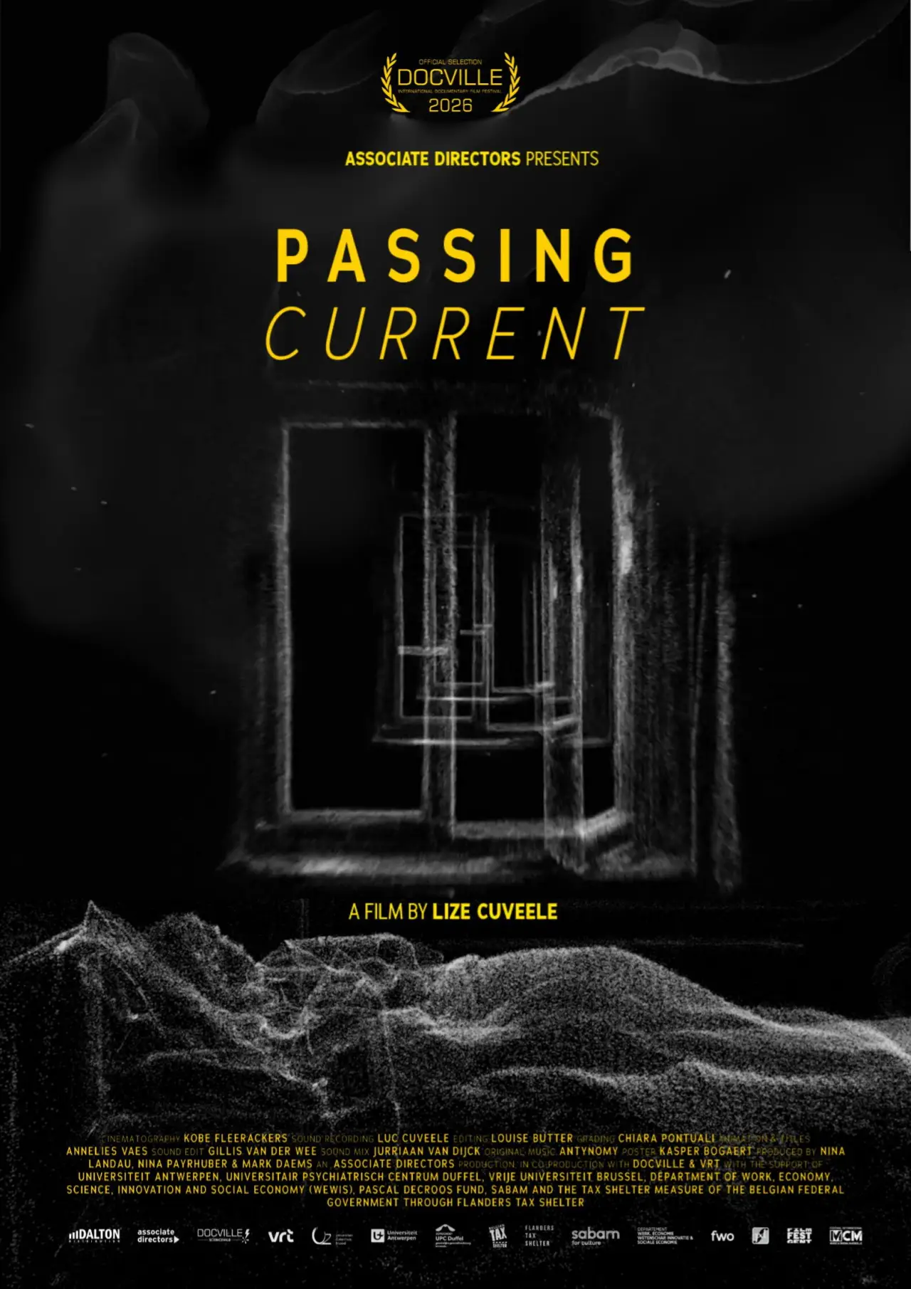 Movie poster "Passing Current"