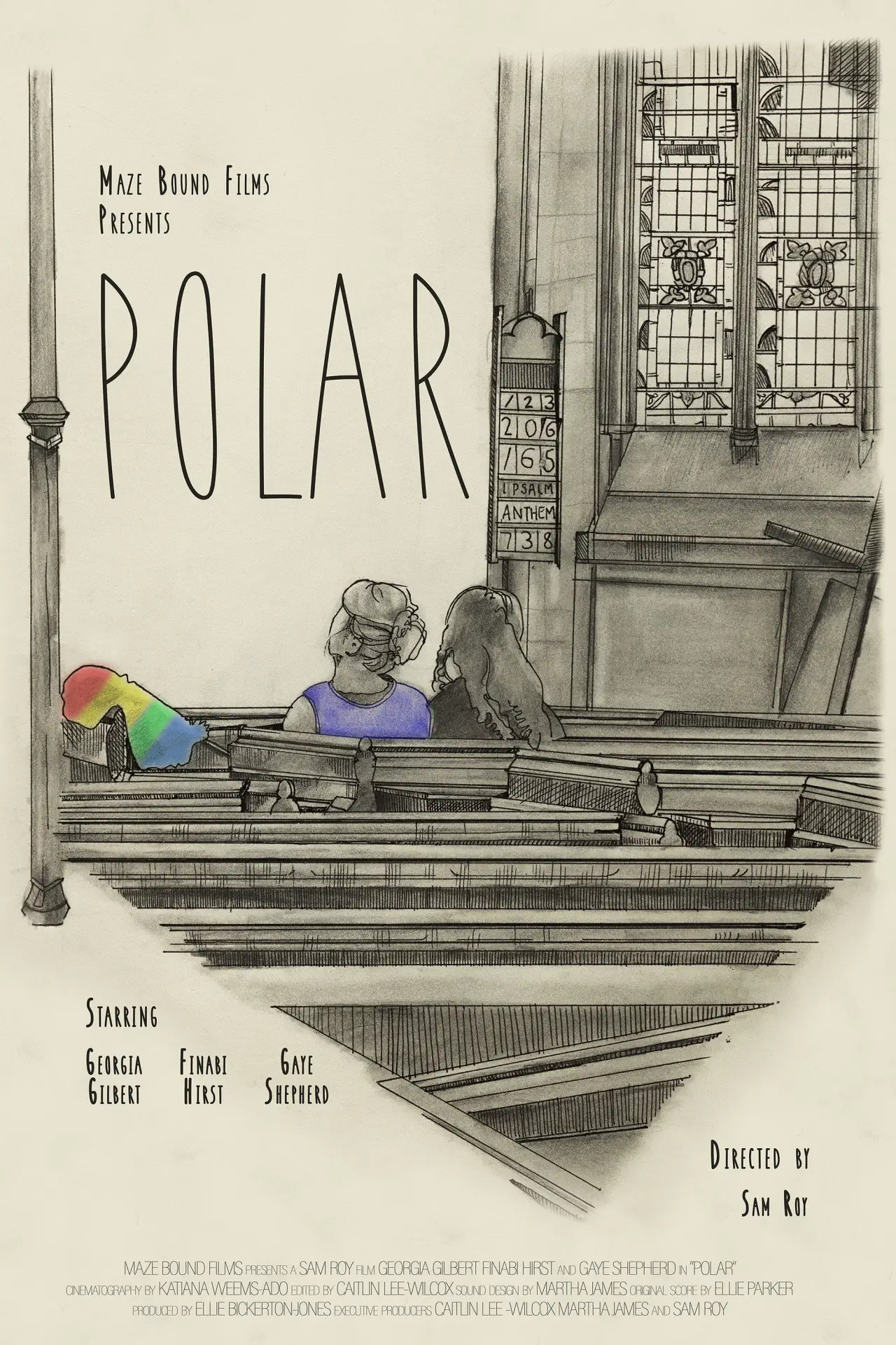 Movie poster "Polar"