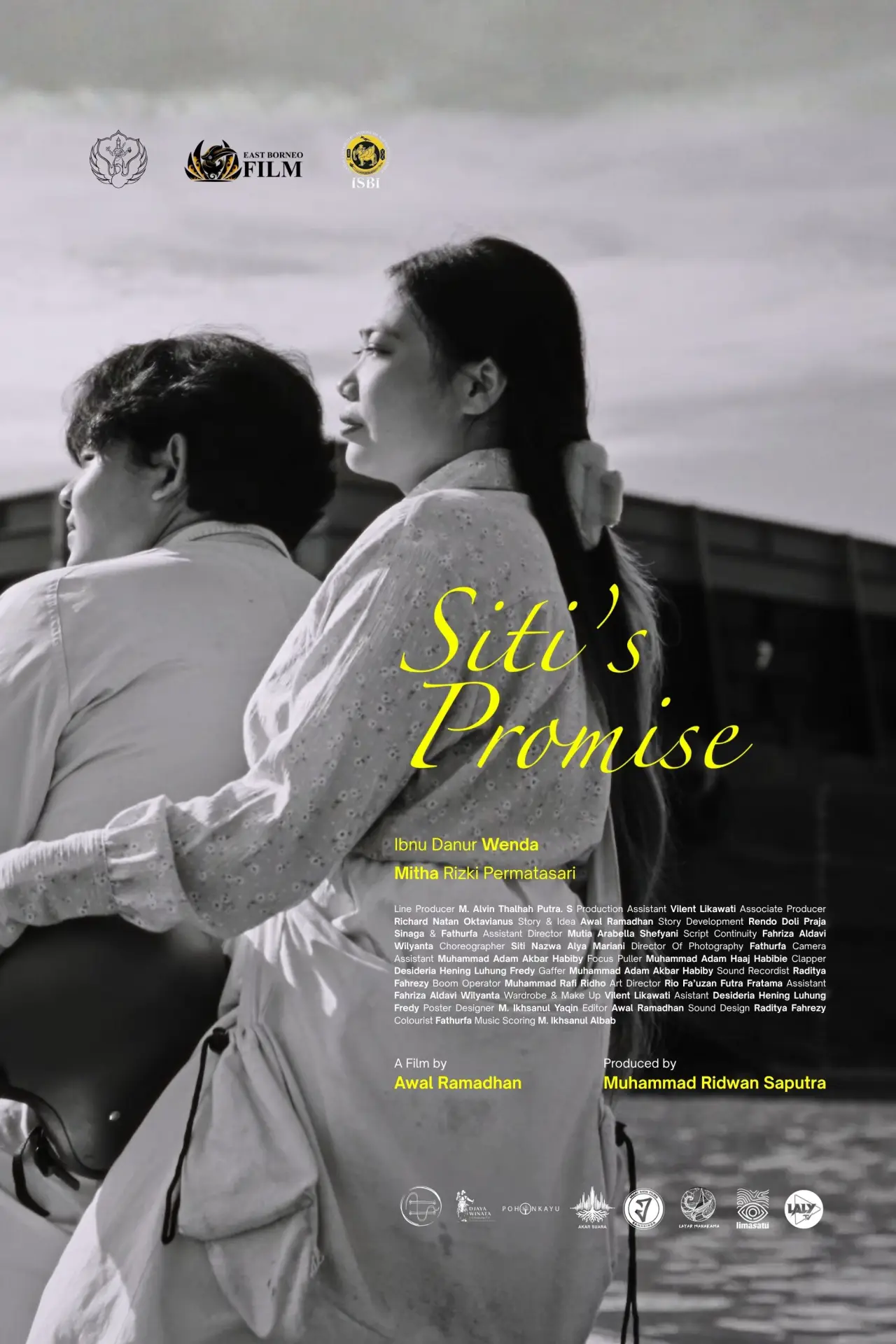 Movie poster "Siti’s Promise"