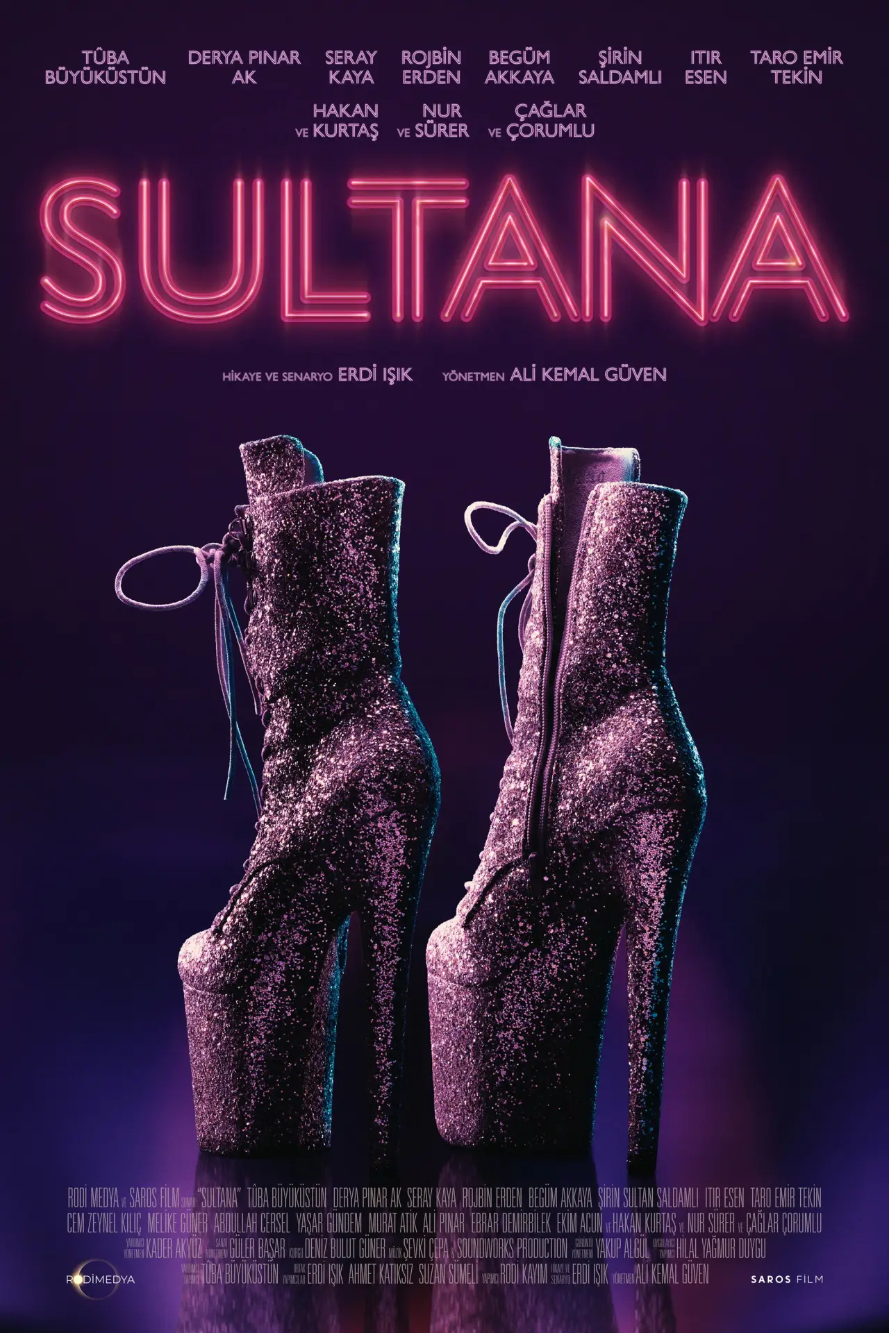 Movie poster "Sultana"