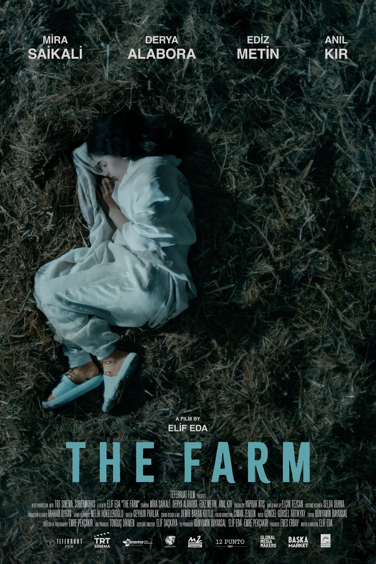 Movie poster "The Farm"
