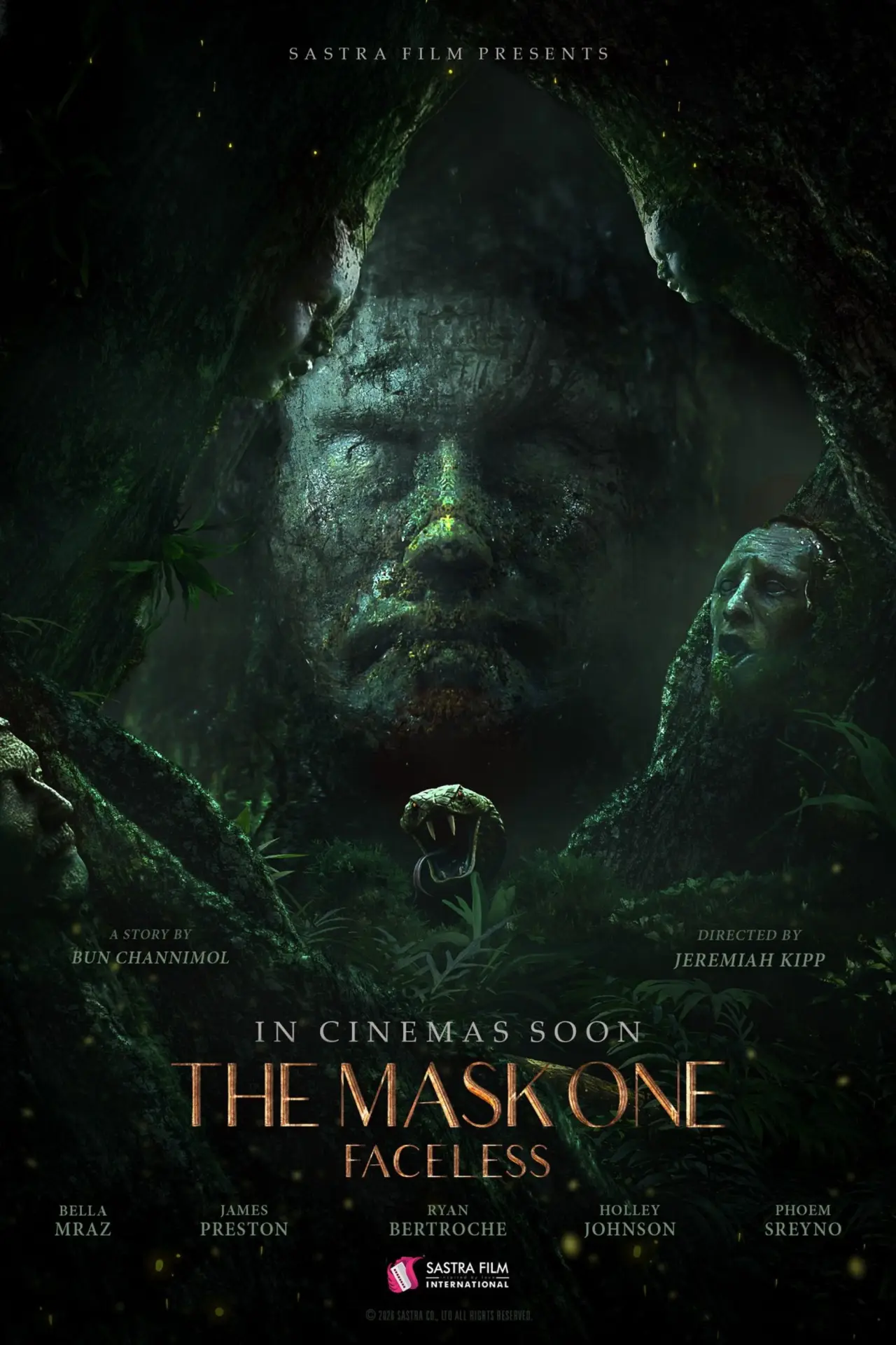 Movie poster "The Mask One: Faceless"