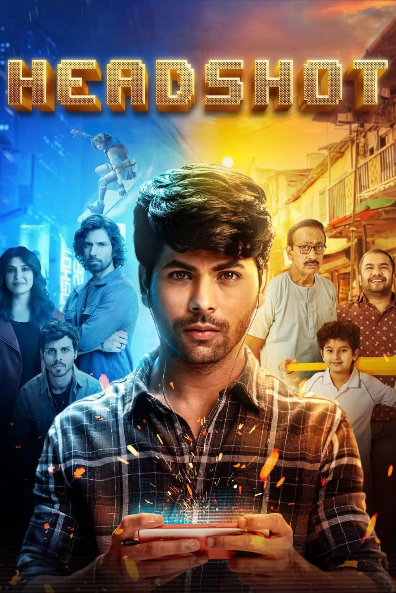 Movie poster "TVF