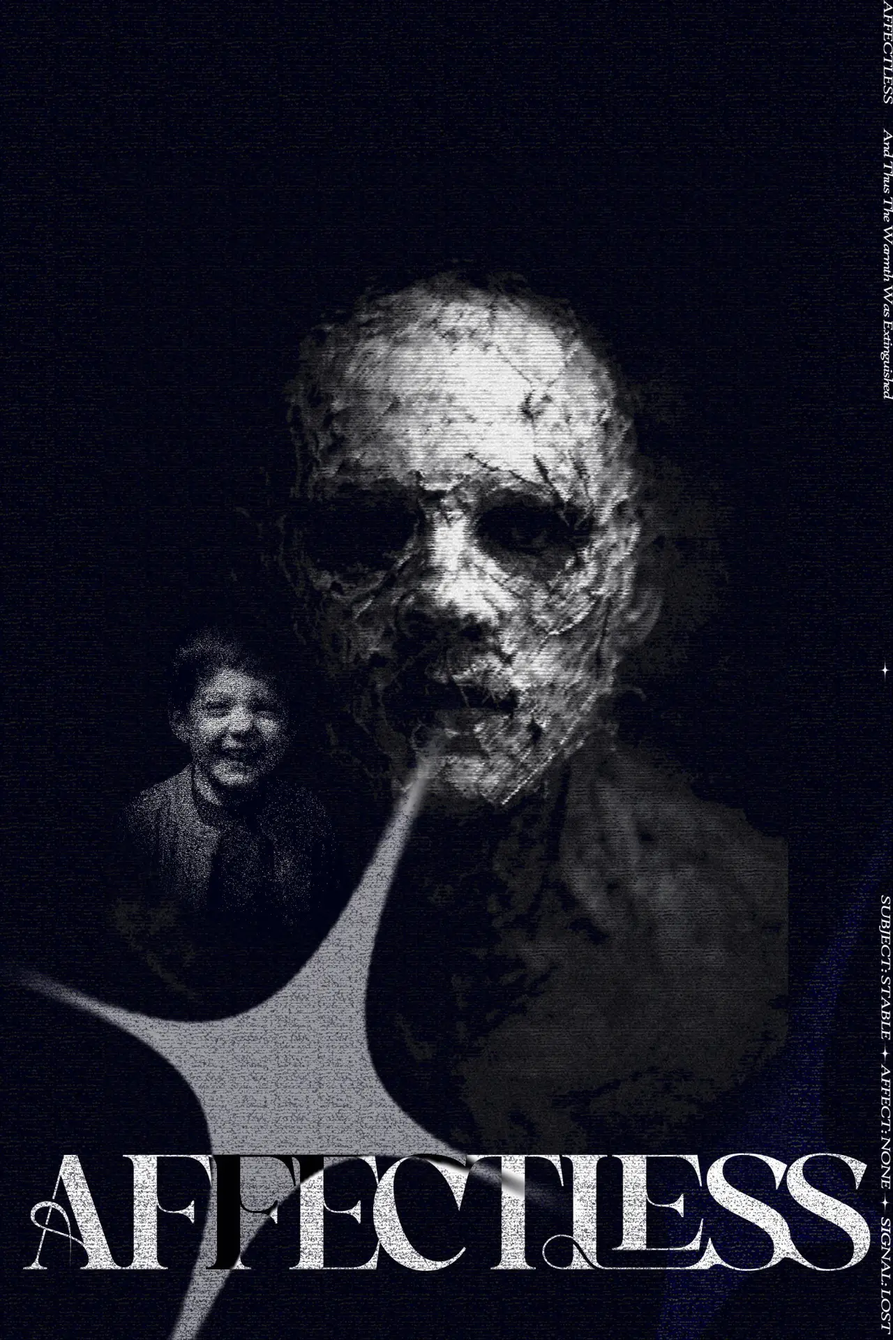 Movie poster "AFFECTLESS"
