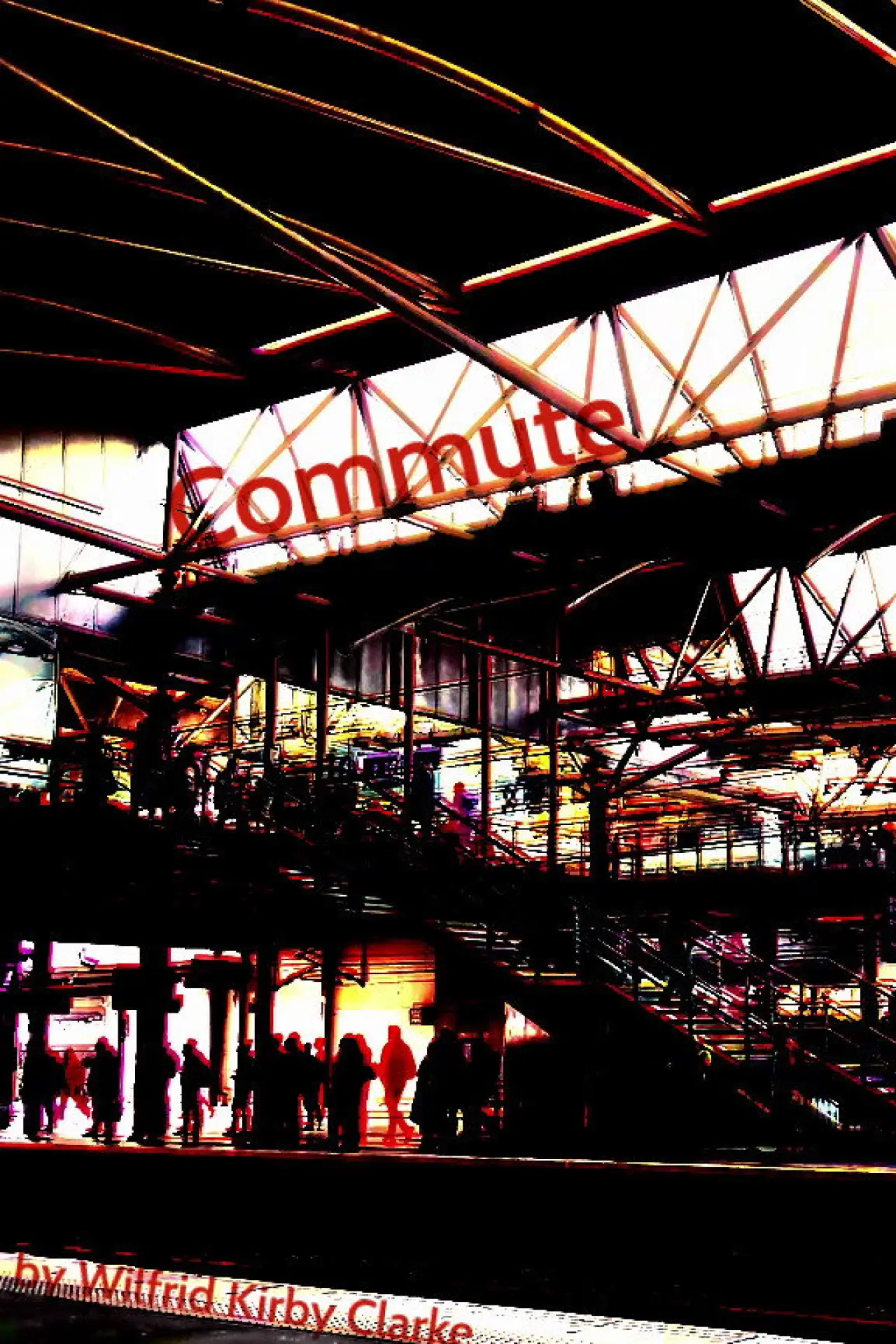 Movie poster "Commute"