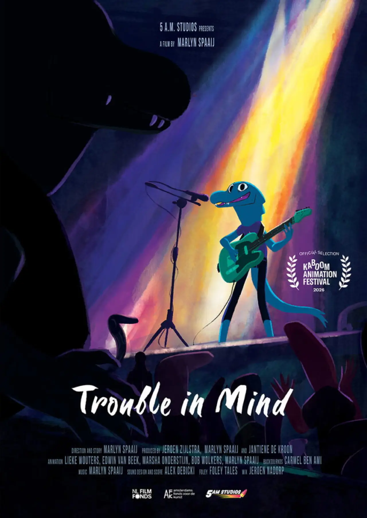 Movie poster "Trouble in Mind"