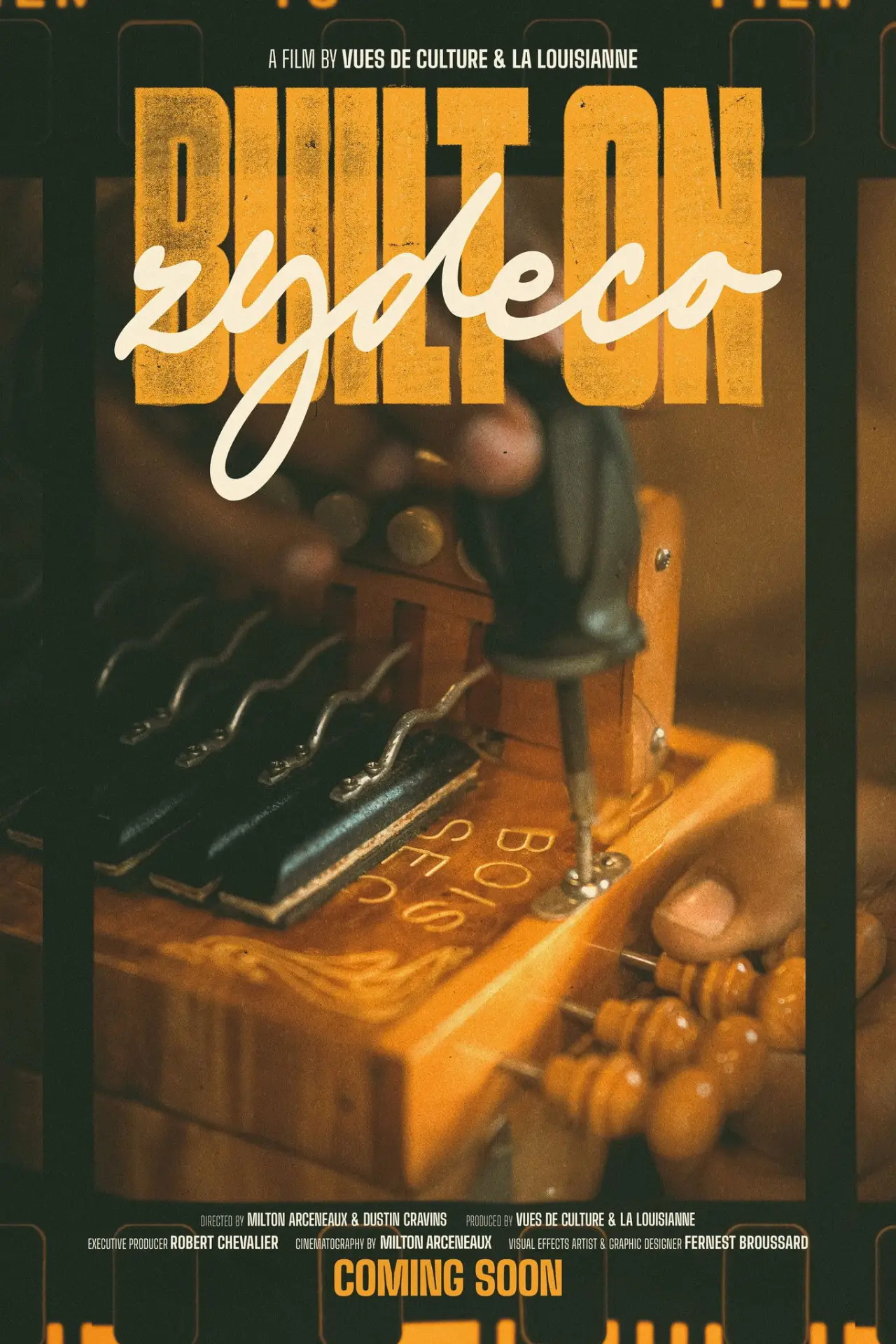 Movie poster "Built on Zydeco"