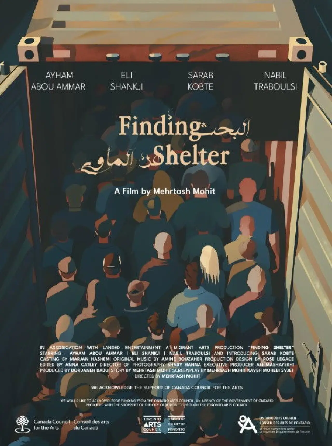 Movie poster "Finding Shelter"