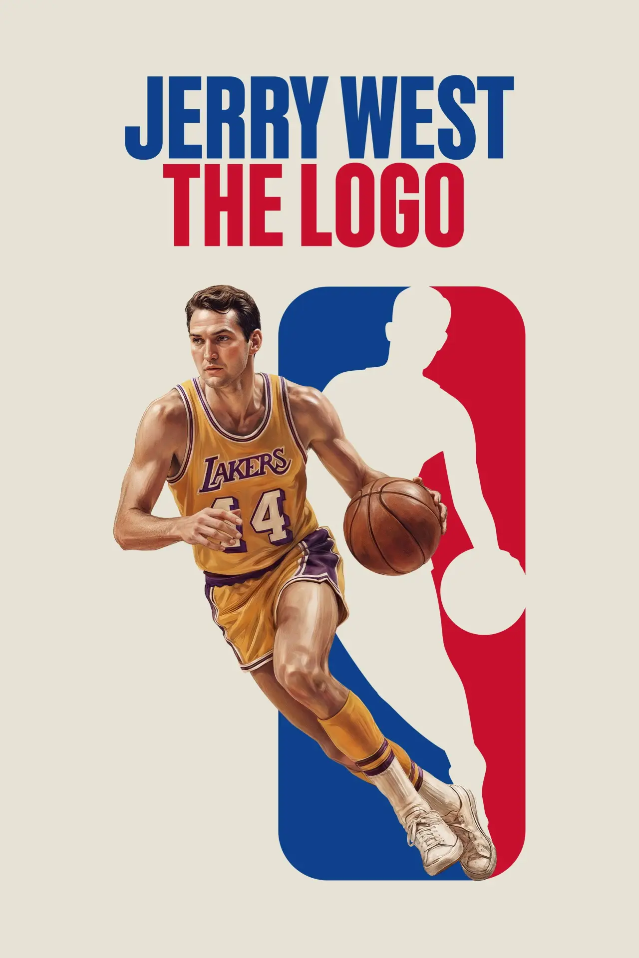 Movie poster "Jerry West: The Logo"