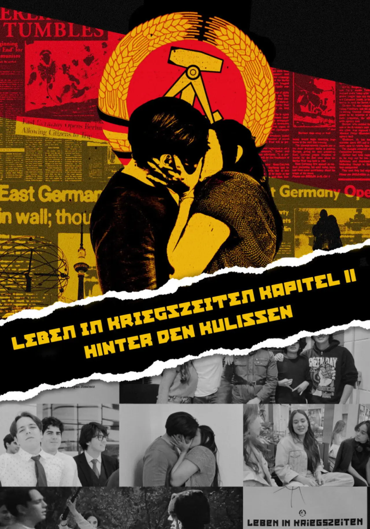 Movie poster "LEBEN IN KRIEGSZEITEN : KAPITEL II Hinter den Kulissen"