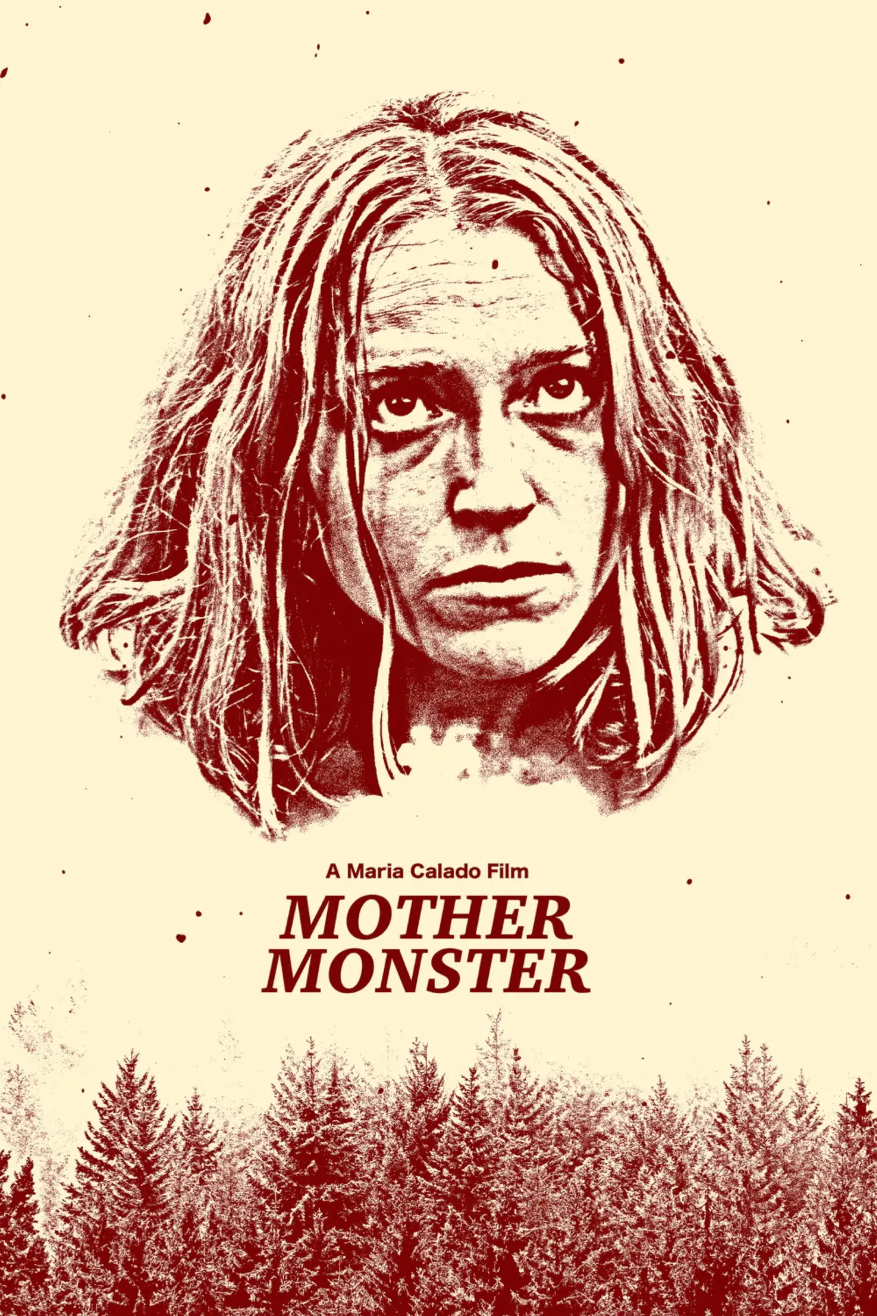 Movie poster "Mother Monster"