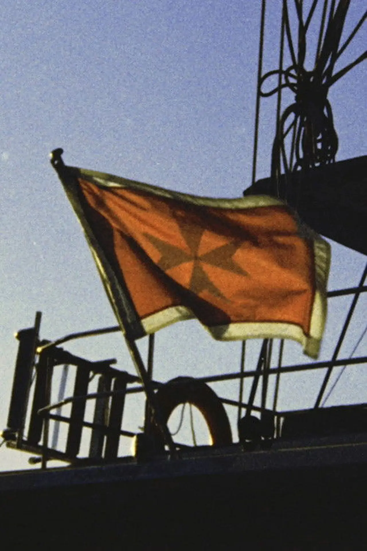 Movie poster "Flag of Convenience"