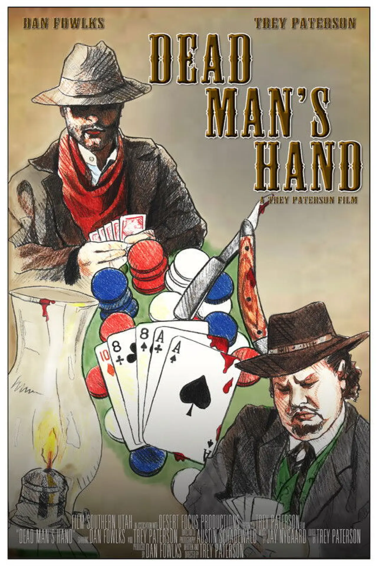 Movie poster "Dead Man