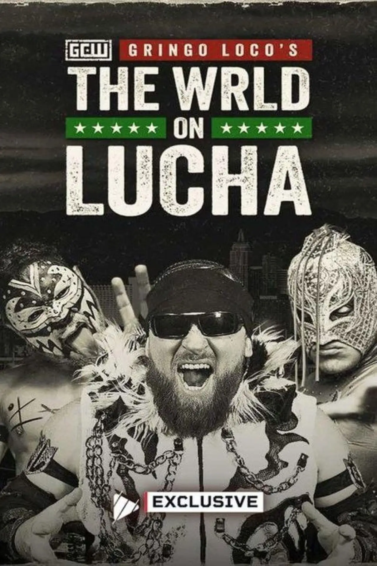 Movie poster "GCW: Gringo Loco
