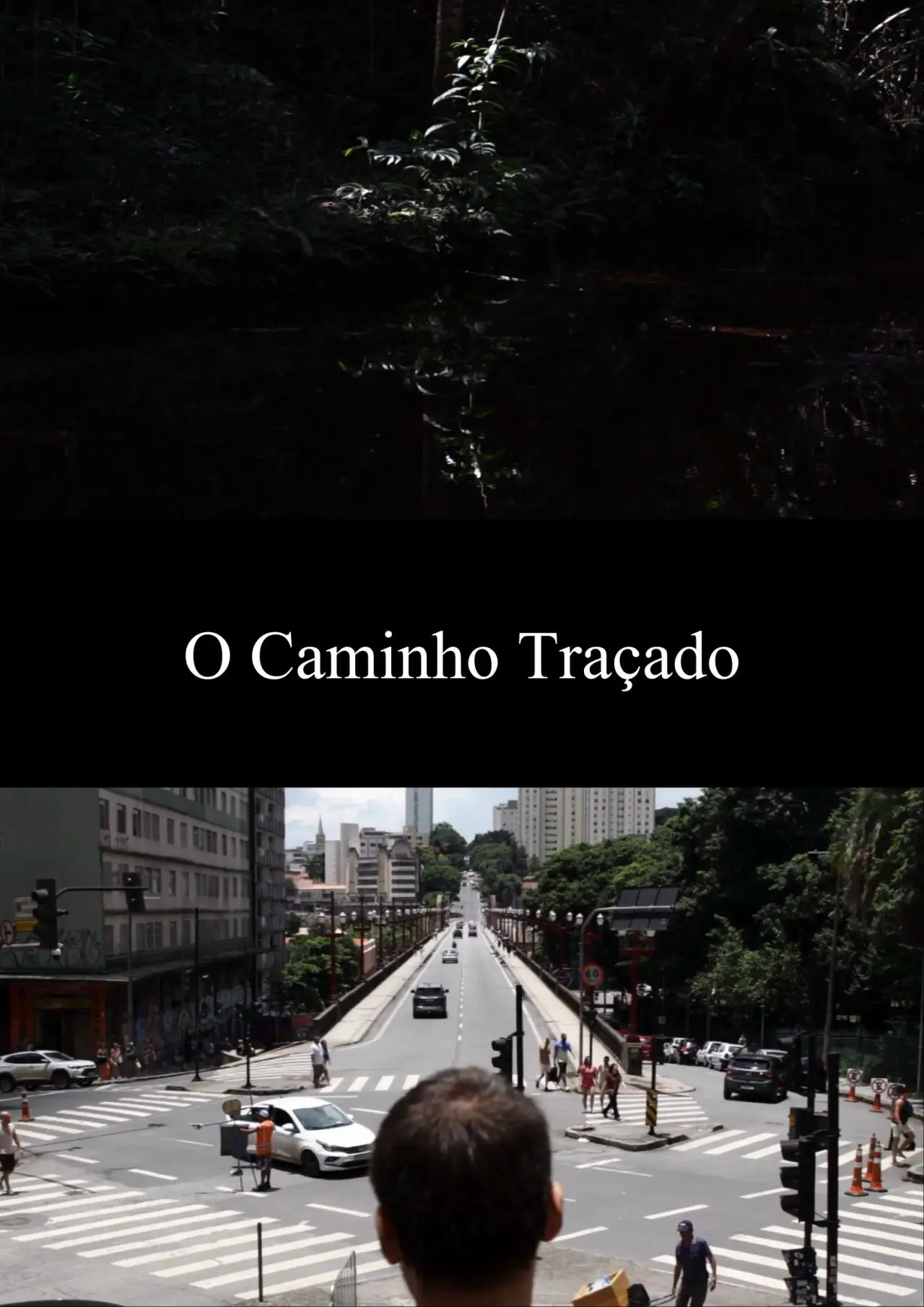 Movie poster "O Caminho Traçado"
