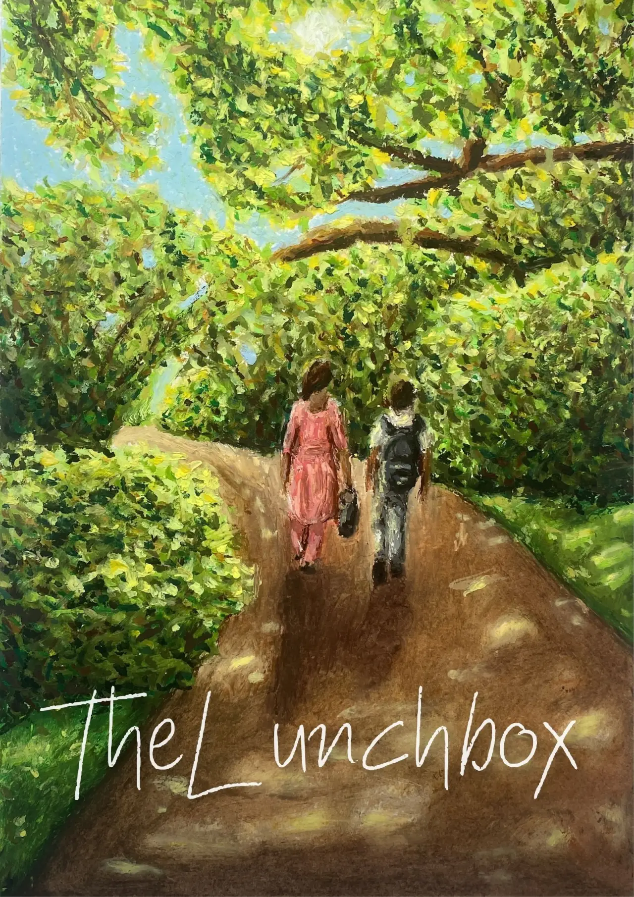 Movie poster "The Lunchbox"