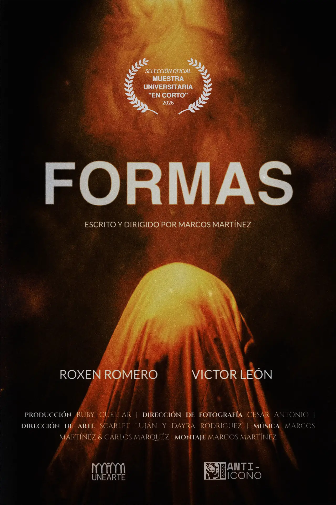 Movie poster "Formas"