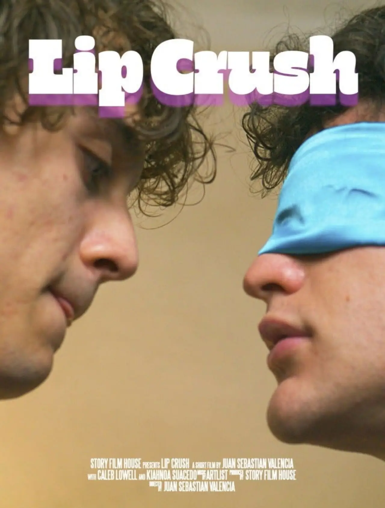 Movie poster "Lip Crush"