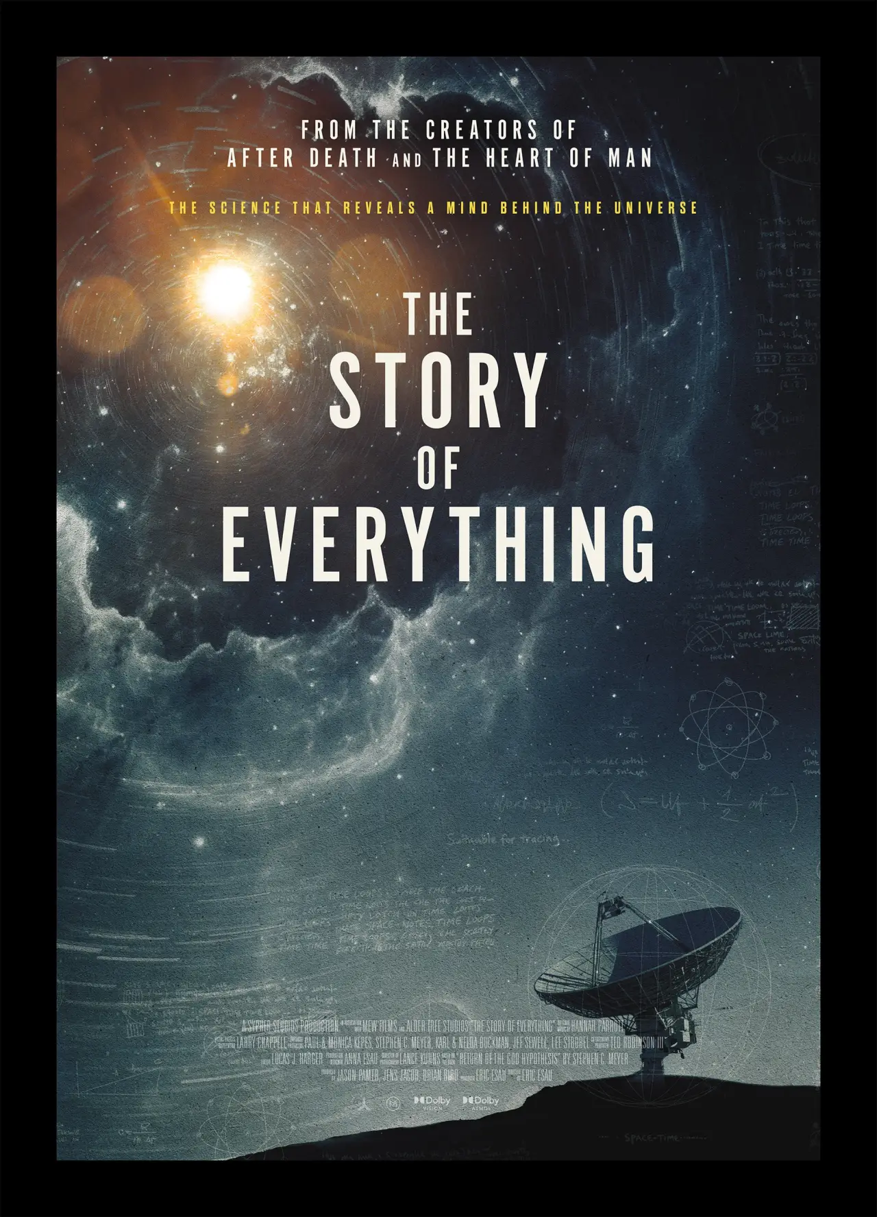 Movie poster "The Story of Everything"