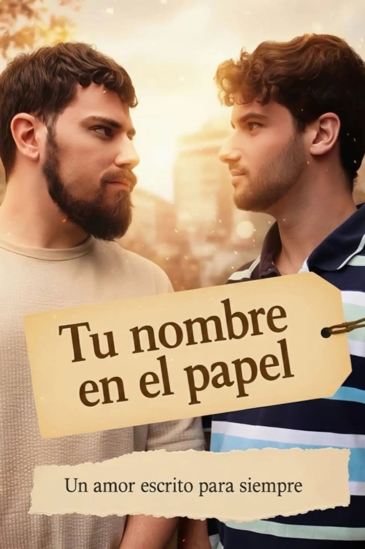 Movie poster "Tu Nombre en el papel"