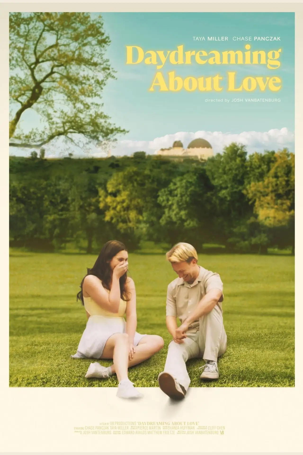 Movie poster "Daydreaming About Love"