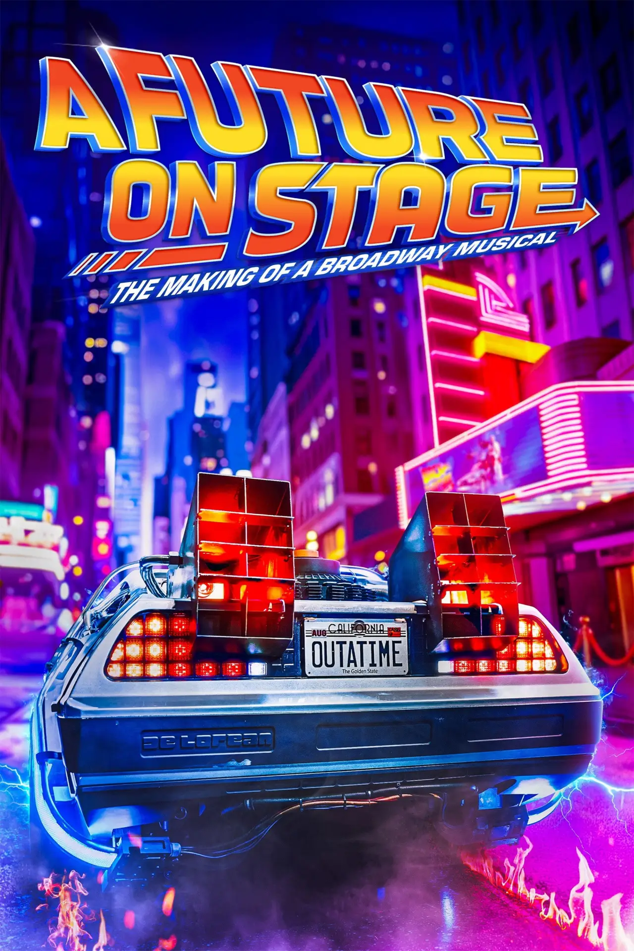 Movie poster "A Future on Stage"