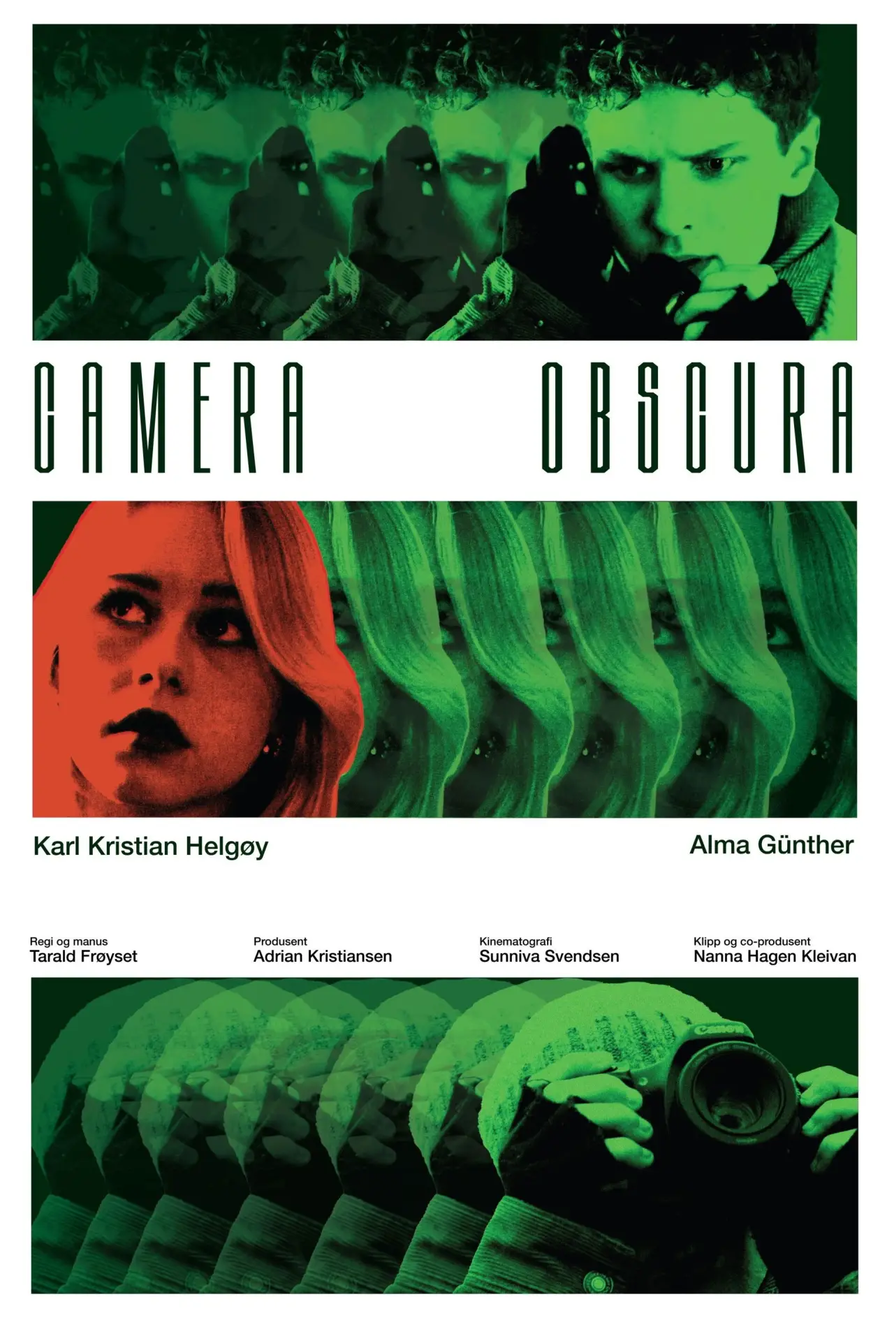 Movie poster "Camera Obscura"