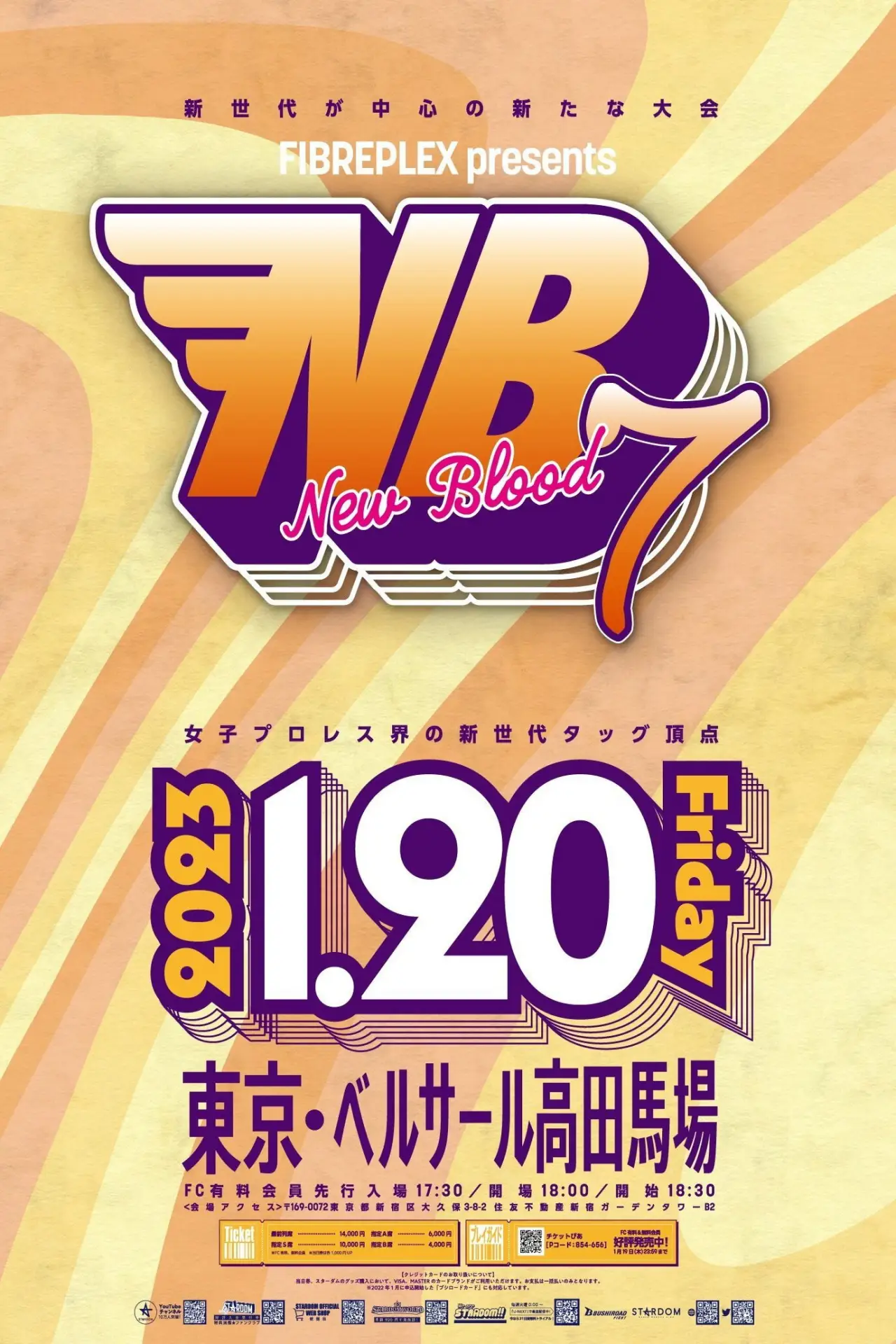 Movie poster "Stardom New Blood 7"