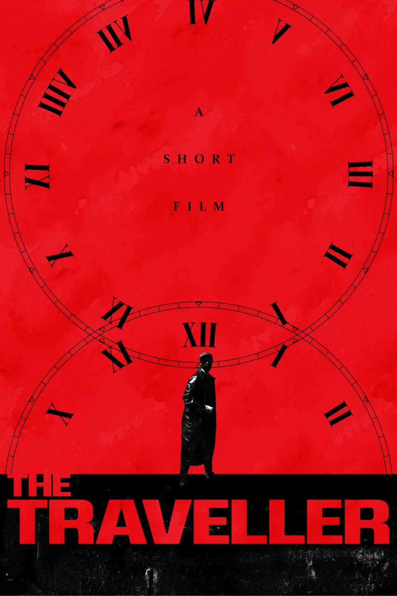 Movie poster "The Traveller"
