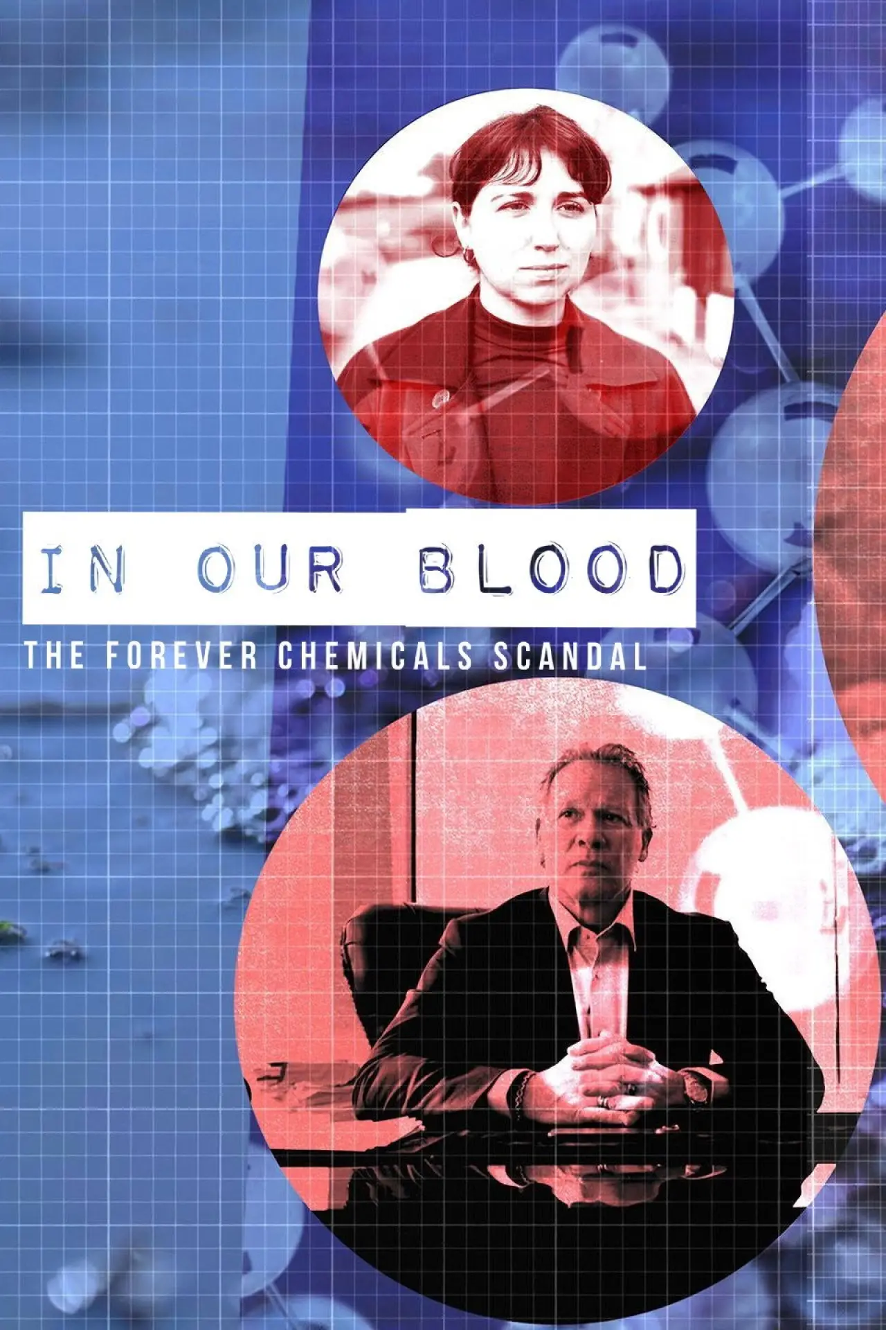 Movie poster "In Our Blood: The Forever Chemicals Scandal"
