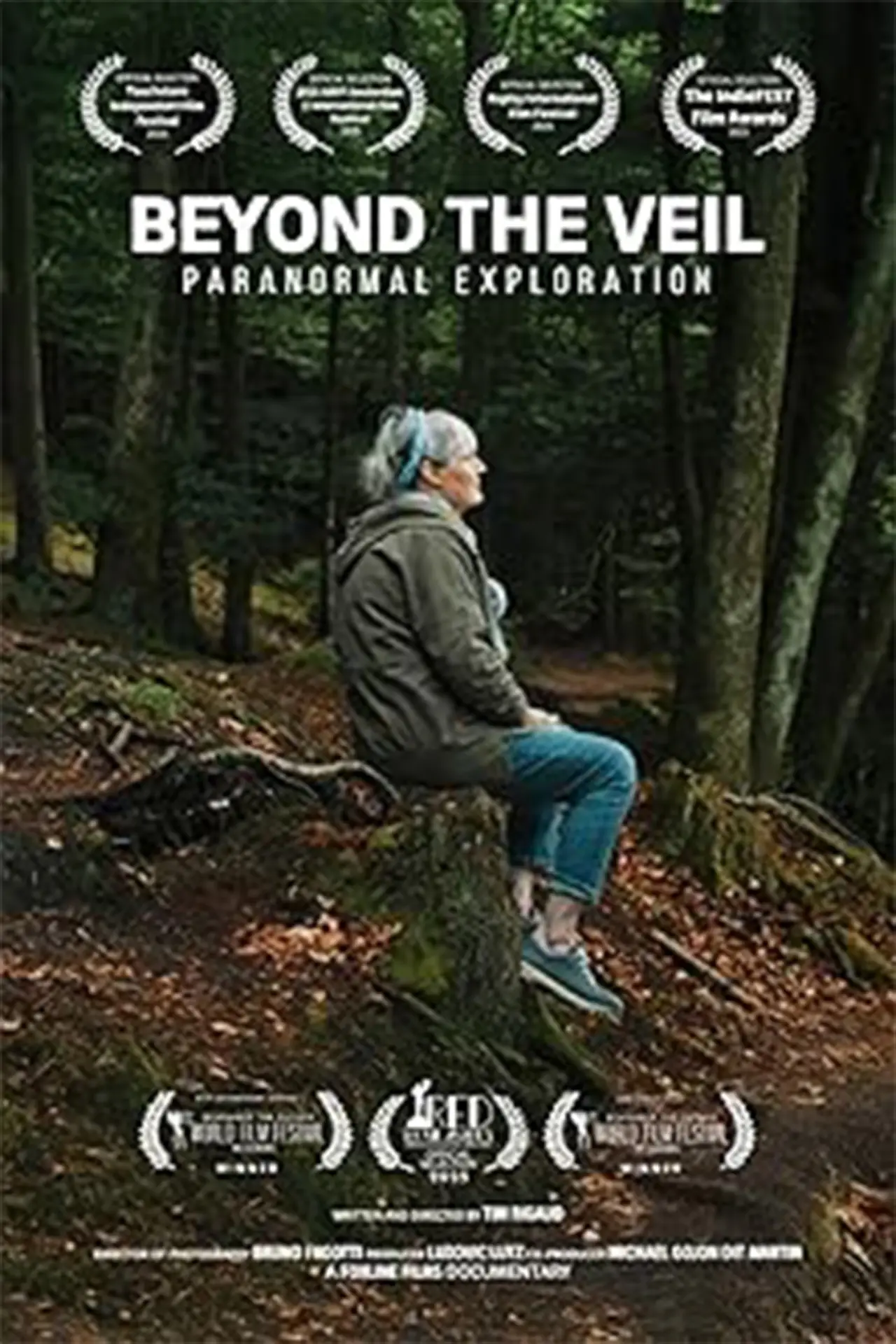 Movie poster "Beyond the Veil: Paranormal Exploration"