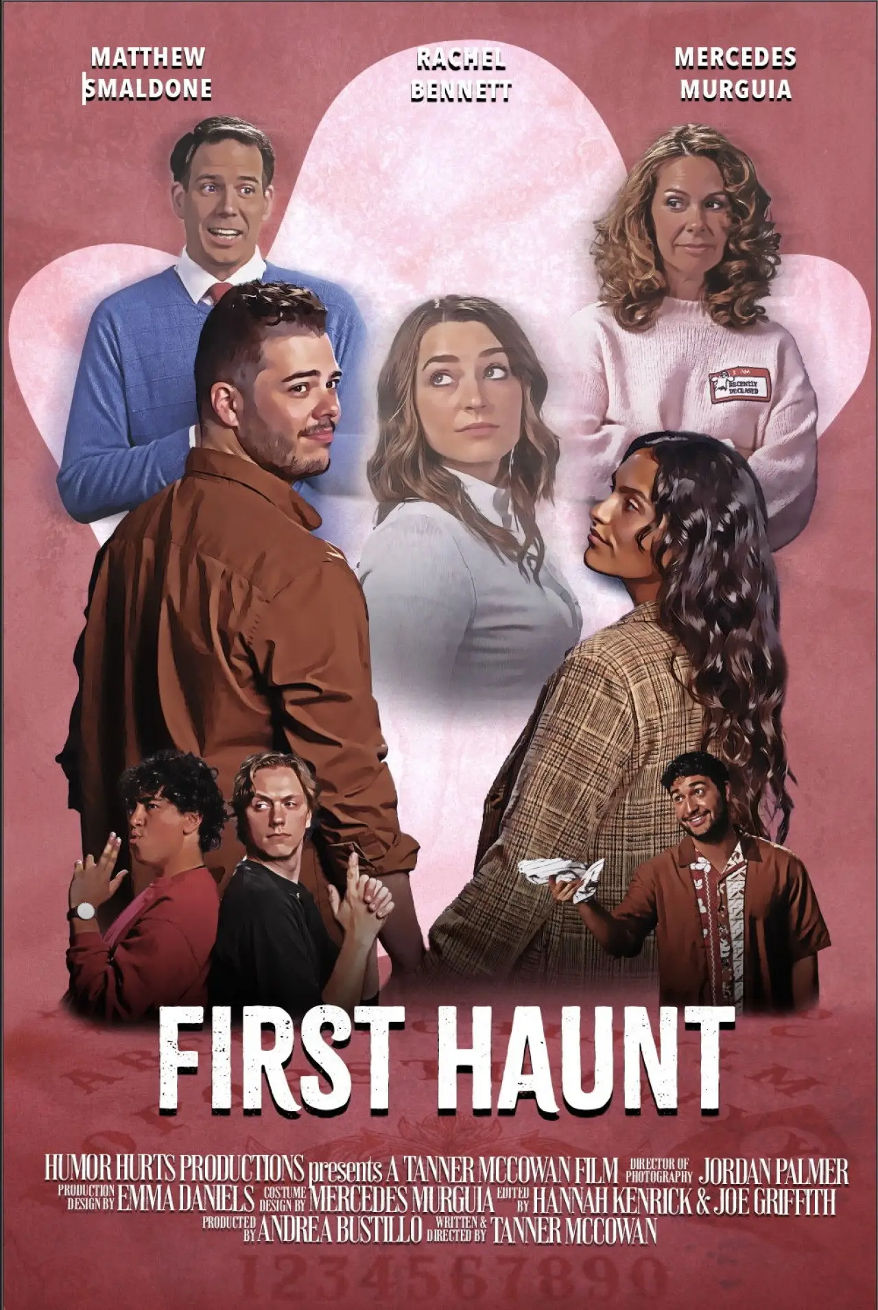 Movie poster "First Haunt"