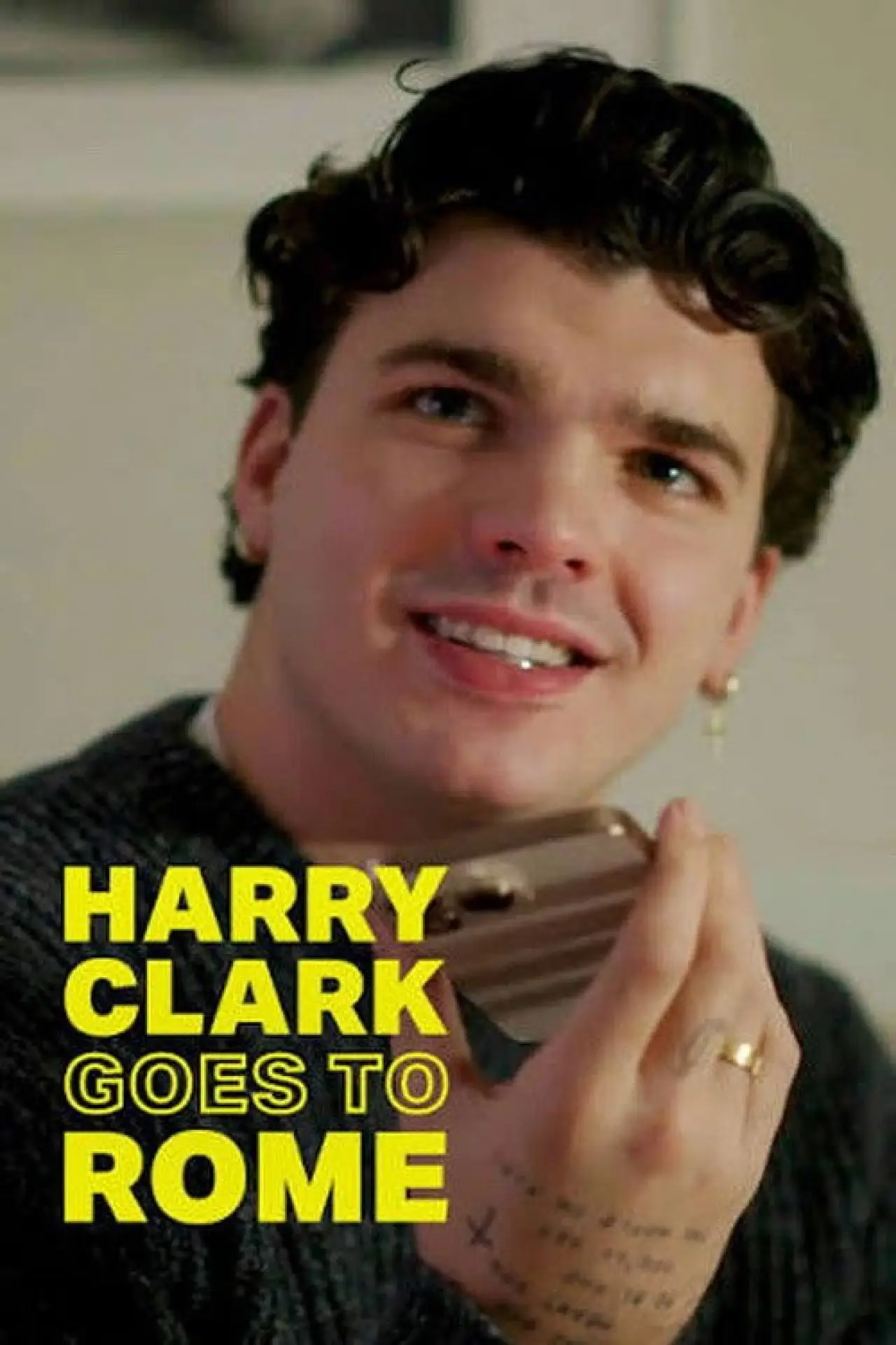 Movie poster "Harry Clark Goes to Rome"