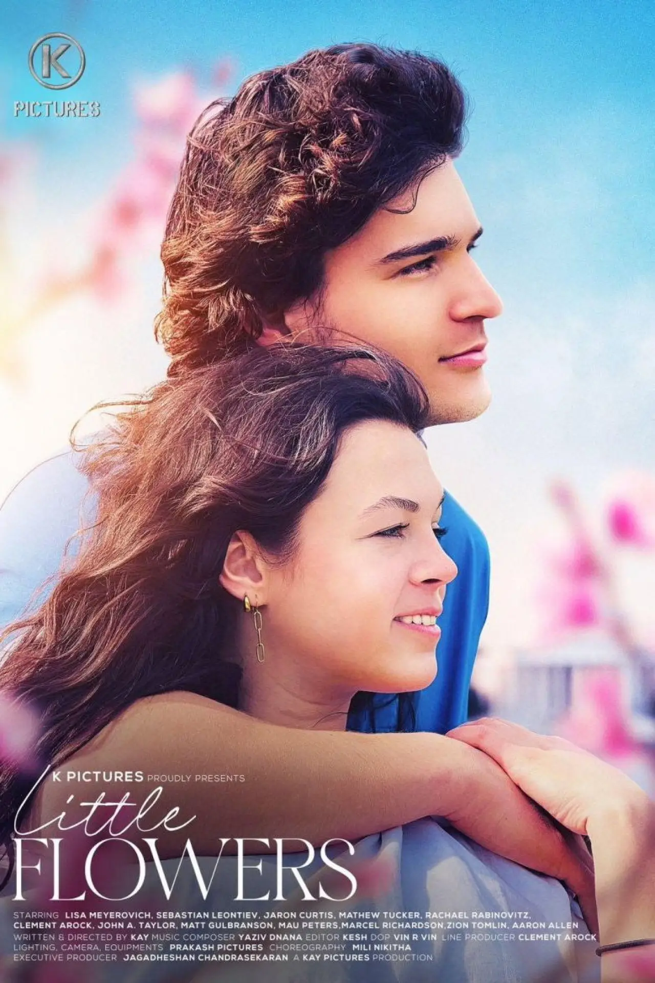 Movie poster "Little Flowers"