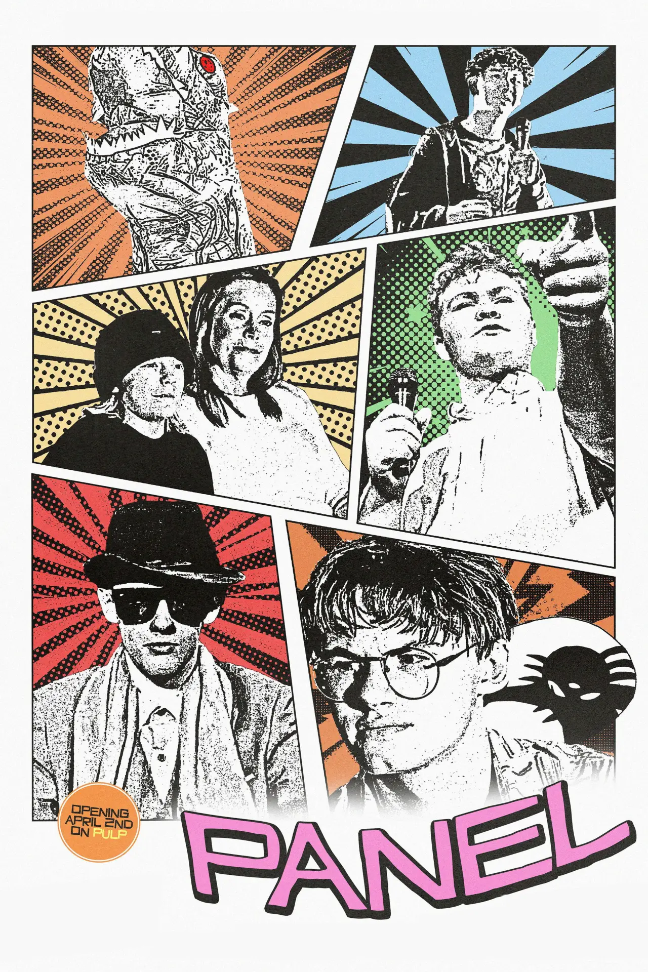 Movie poster "Panel"