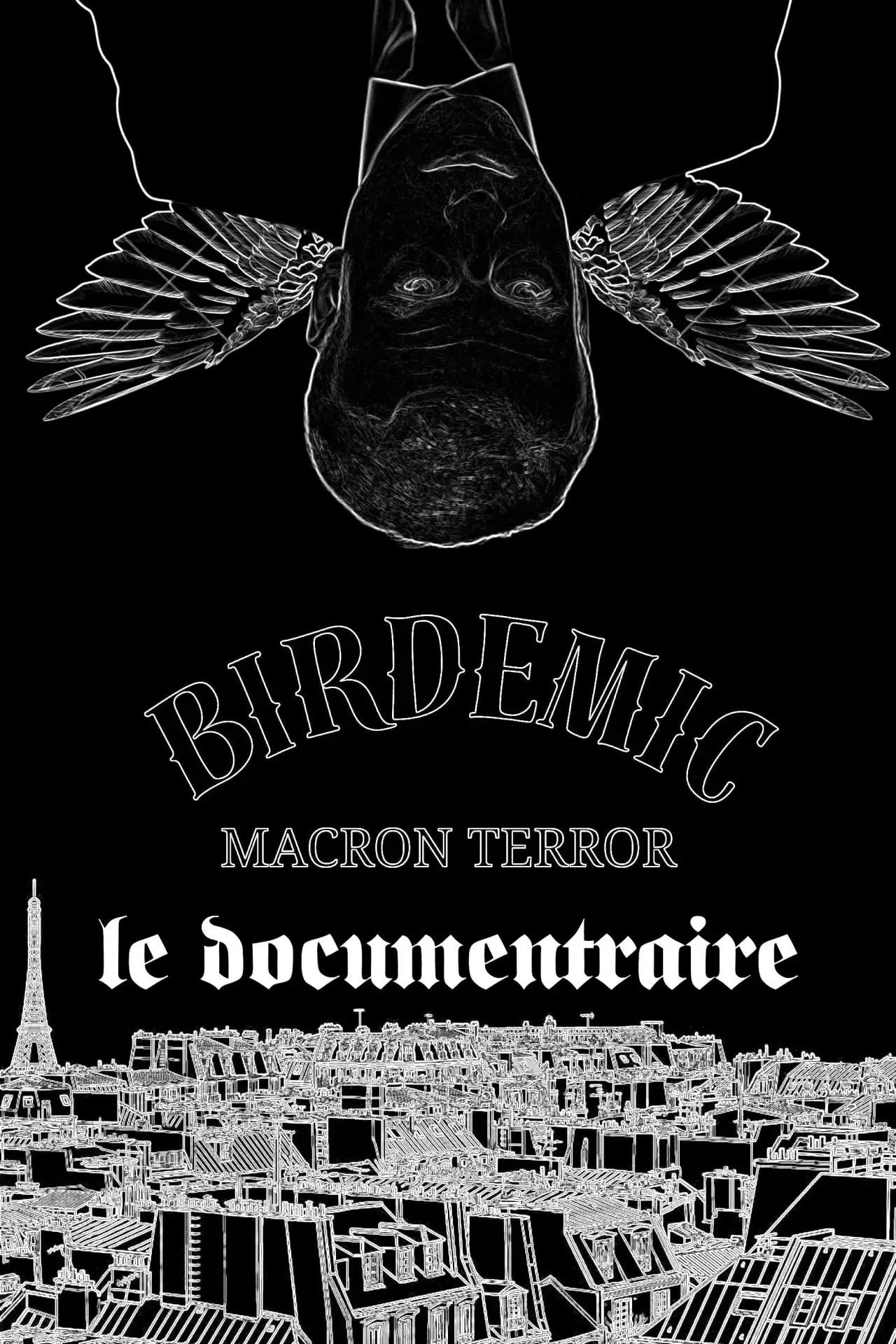 Movie poster "Birdemic Macron Terror : Le Documentaire "Bigger Than Life""