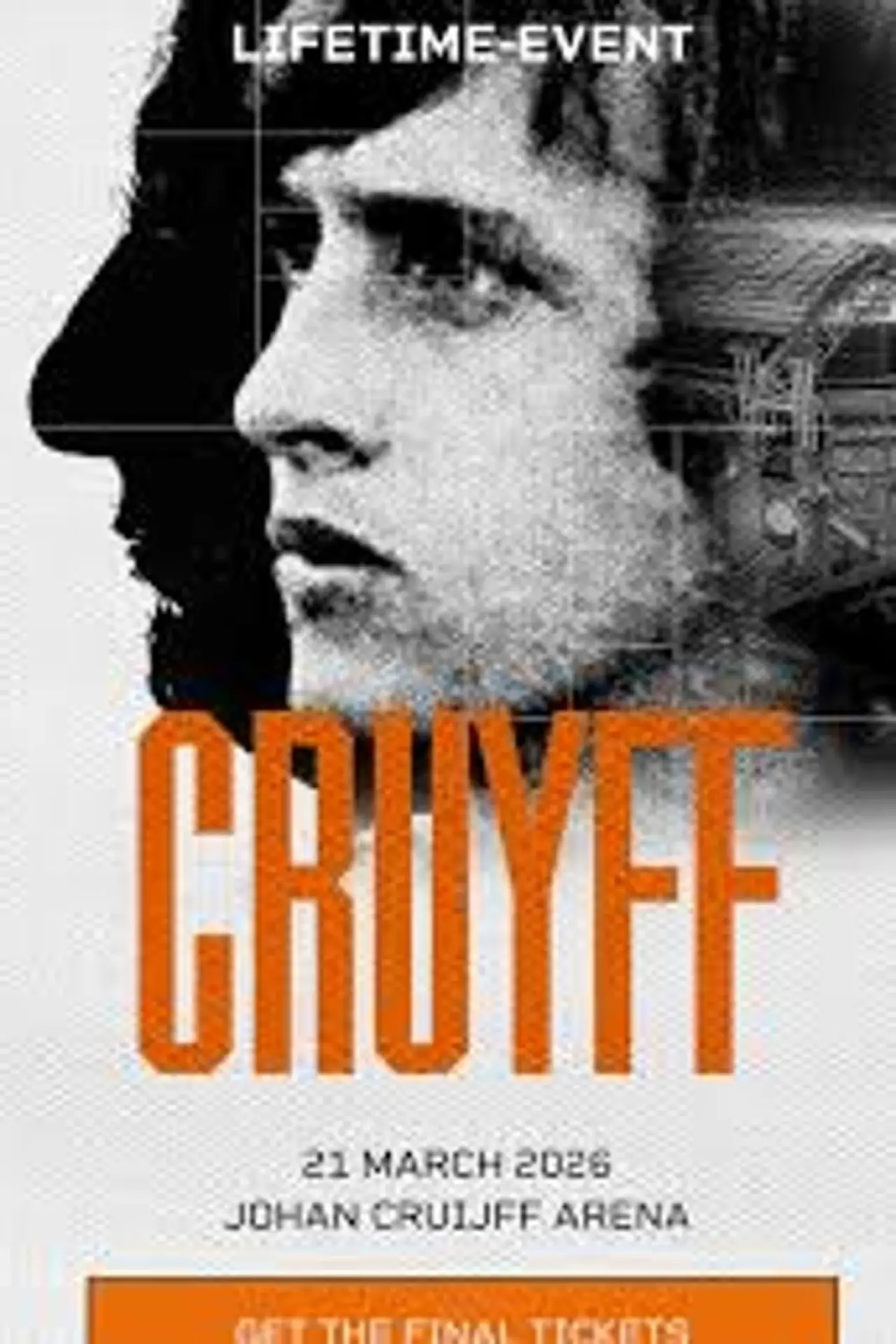 Movie poster "Cruijff"