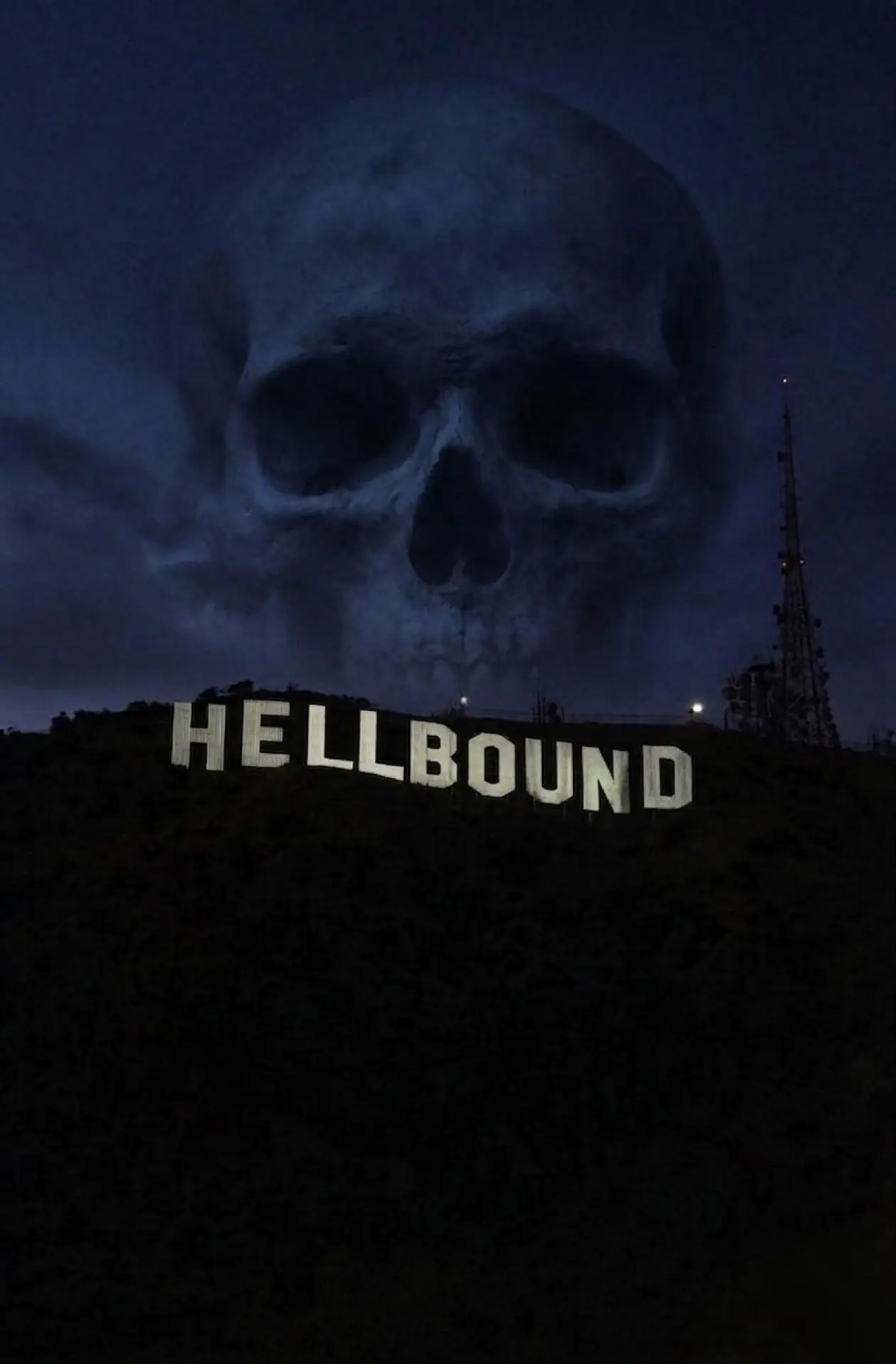 Movie poster "Hellbound"