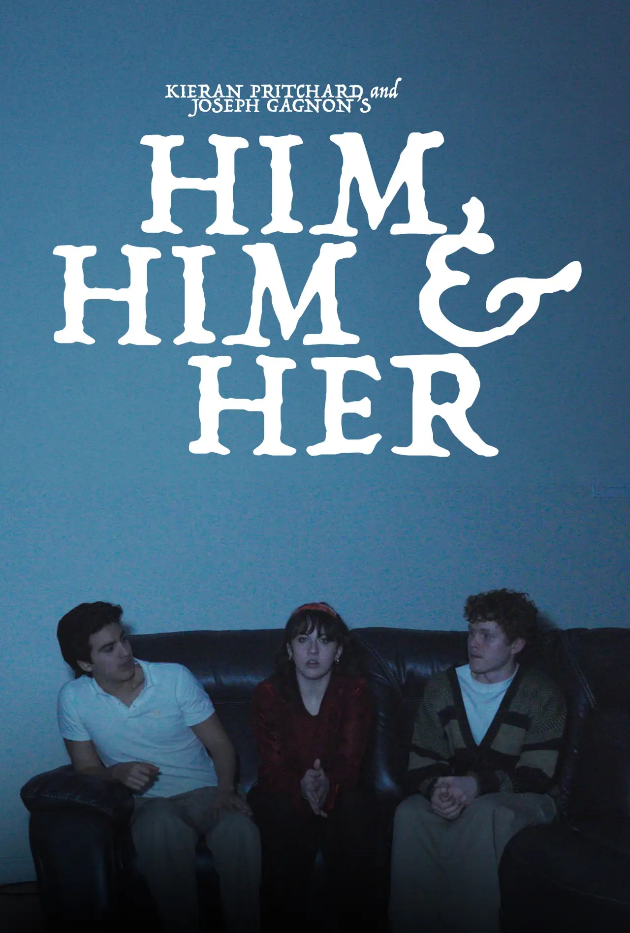 Movie poster "Him, Him and Her"
